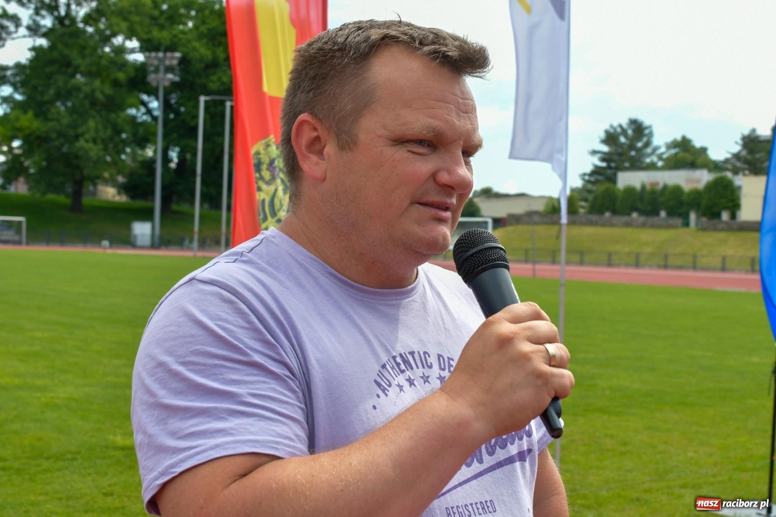 Zdjęcie w galerii na portalu naszraciborz.pl: IX Raciborski Bieg Bez Barier [FOTO i WIDEO] wiadomości z regionu