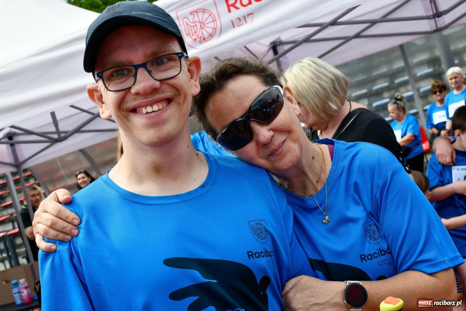 Zdjęcie w galerii na portalu naszraciborz.pl: IX Raciborski Bieg Bez Barier [FOTO i WIDEO] wiadomości z regionu