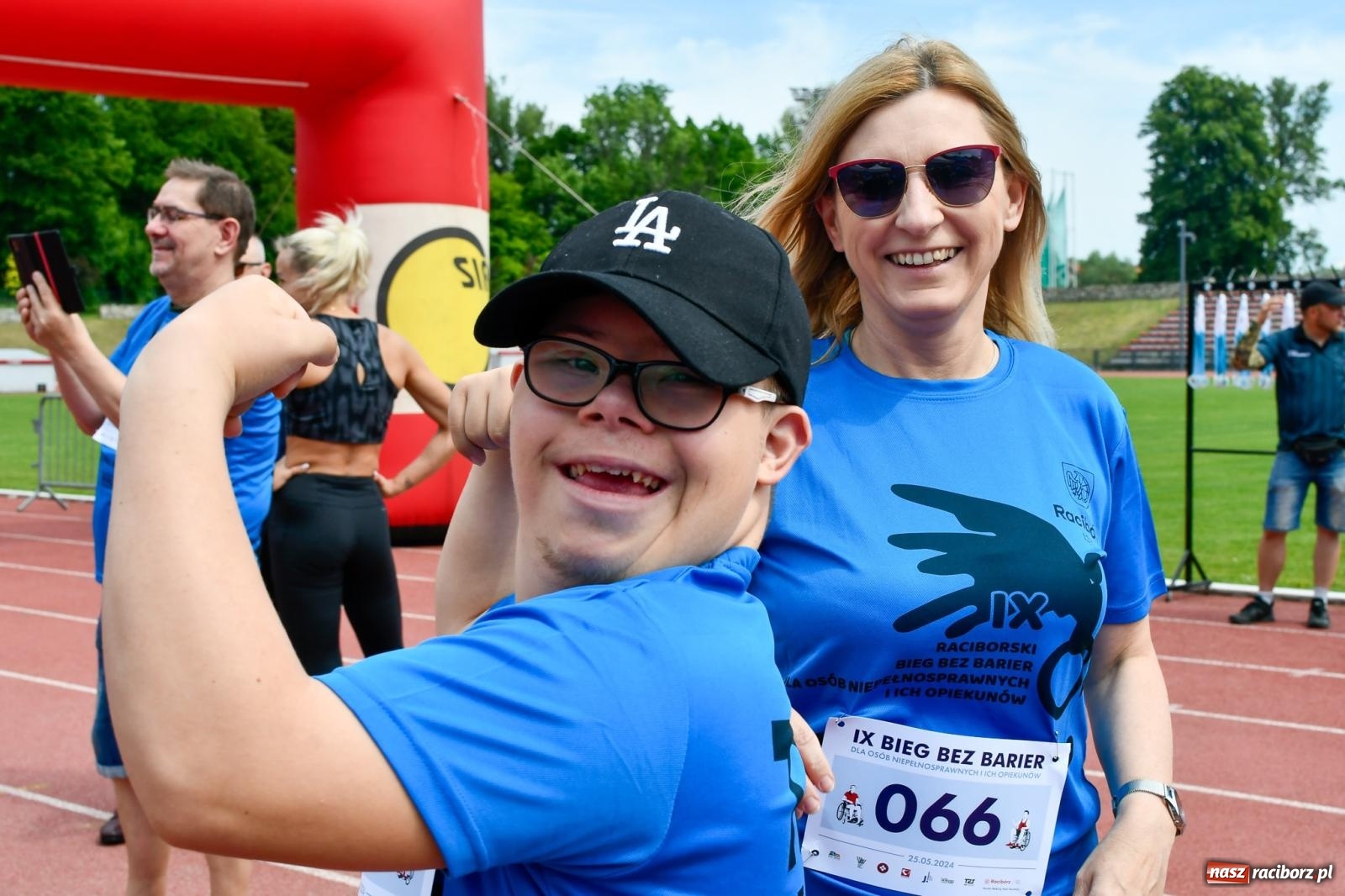 Zdjęcie w galerii na portalu naszraciborz.pl: IX Raciborski Bieg Bez Barier [FOTO i WIDEO] wiadomości z regionu