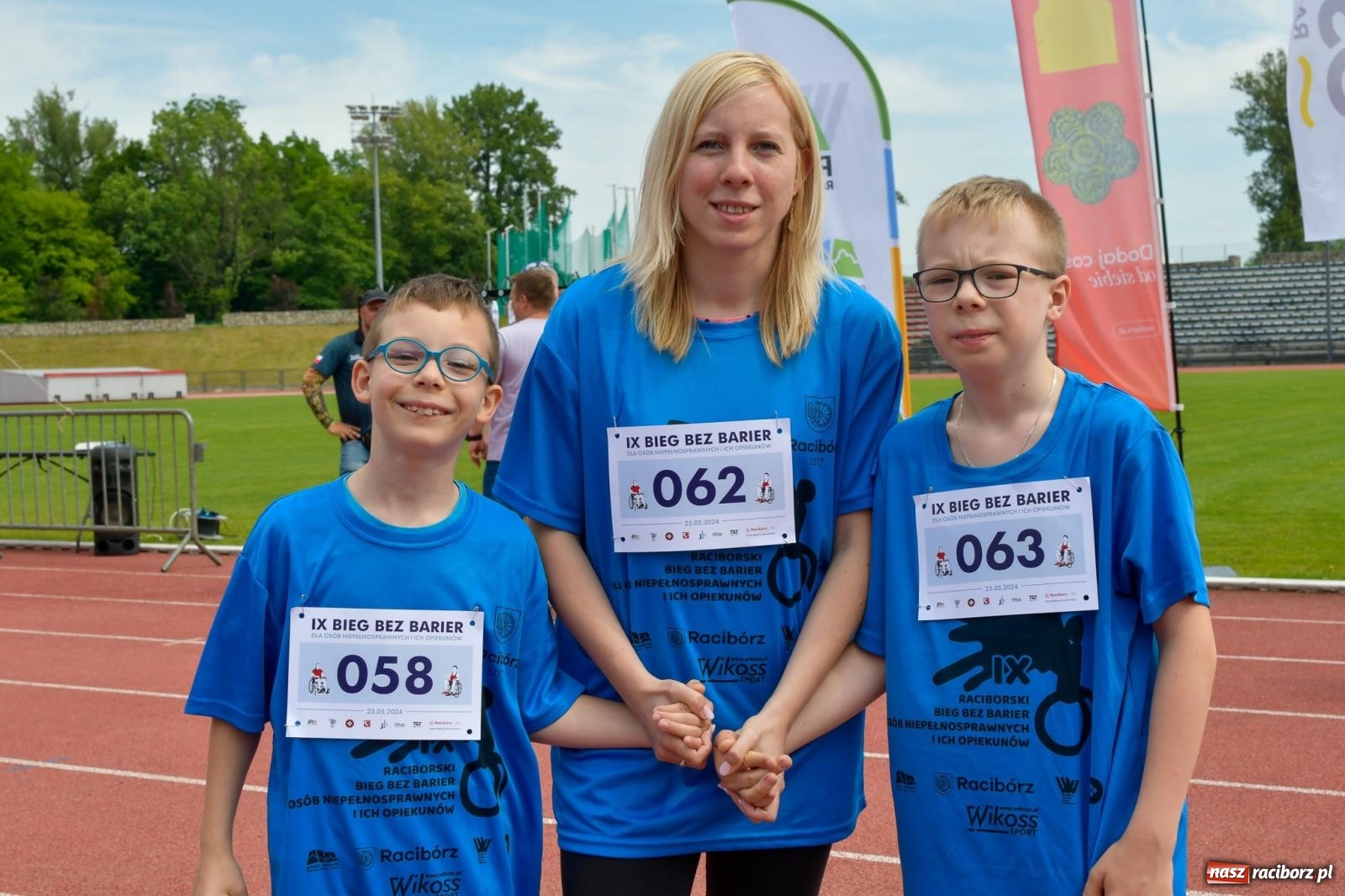 Zdjęcie w galerii na portalu naszraciborz.pl: IX Raciborski Bieg Bez Barier [FOTO i WIDEO] wiadomości z regionu