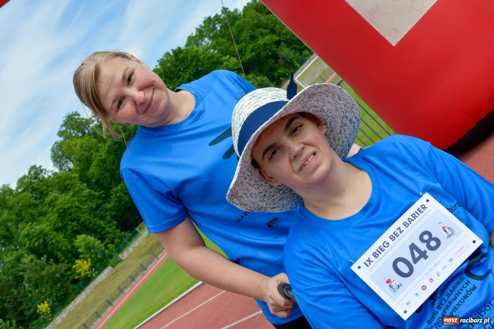 Zdjęcie w galerii na portalu naszraciborz.pl: IX Raciborski Bieg Bez Barier [FOTO i WIDEO] wiadomości z regionu