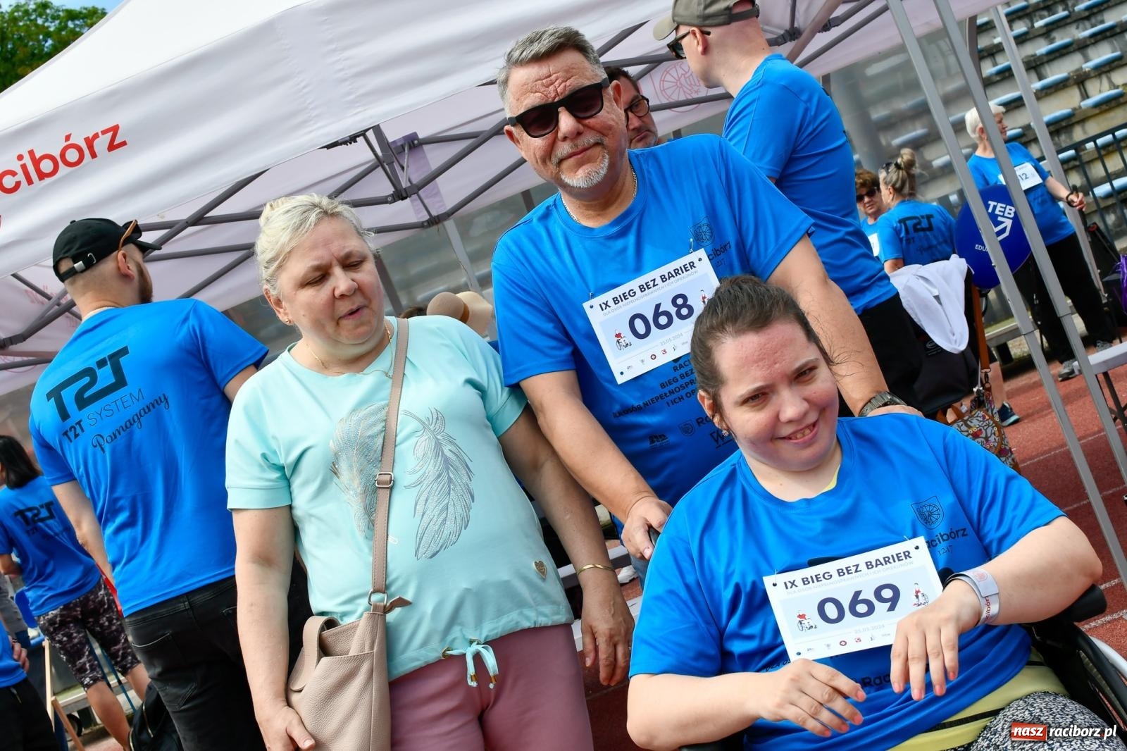 Zdjęcie w galerii na portalu naszraciborz.pl: IX Raciborski Bieg Bez Barier [FOTO i WIDEO] wiadomości z regionu