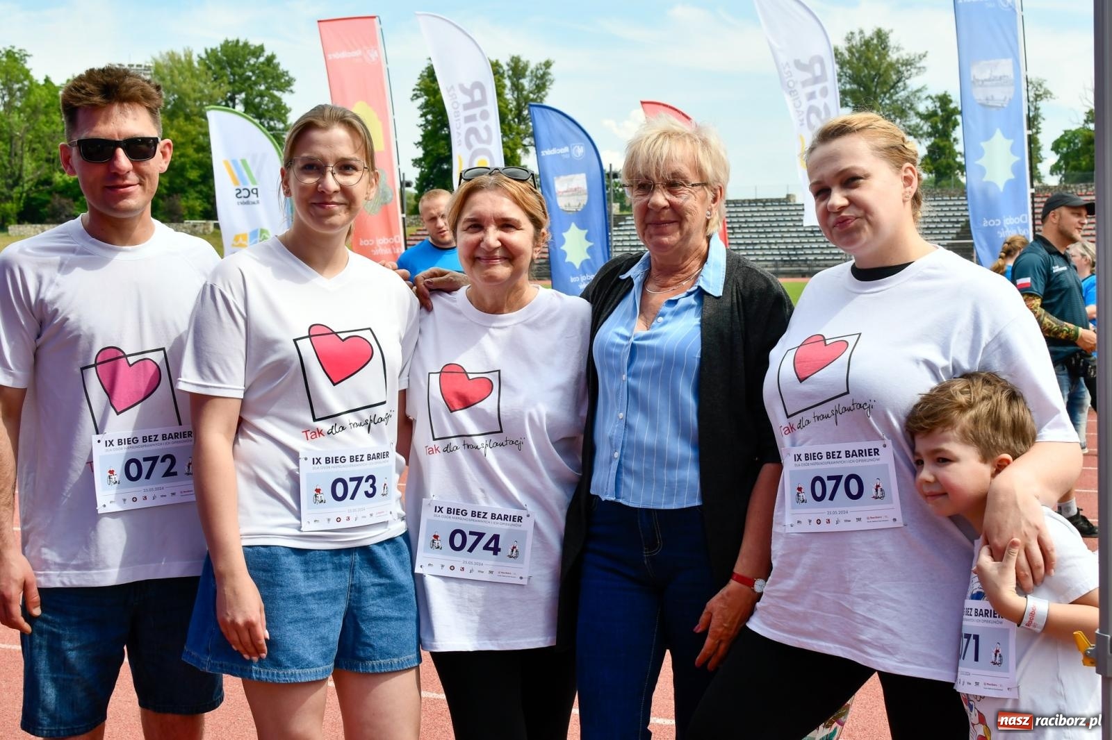 Zdjęcie w galerii na portalu naszraciborz.pl: IX Raciborski Bieg Bez Barier [FOTO i WIDEO] wiadomości z regionu