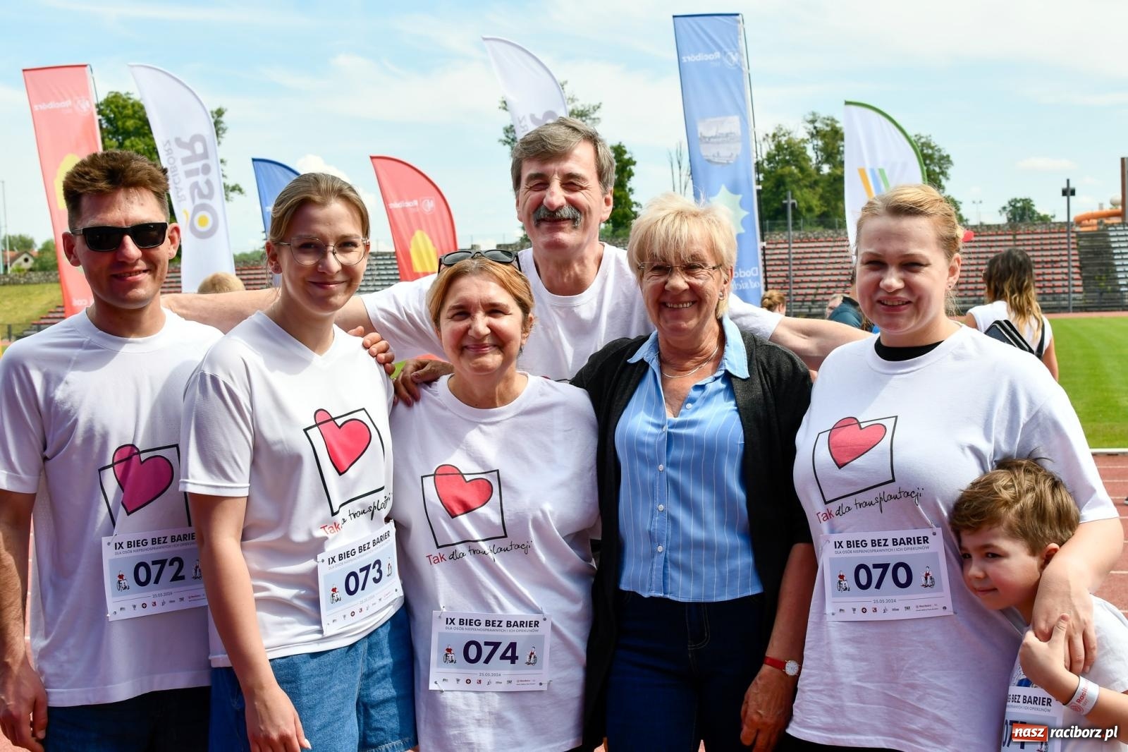 Zdjęcie w galerii na portalu naszraciborz.pl: IX Raciborski Bieg Bez Barier [FOTO i WIDEO] wiadomości z regionu