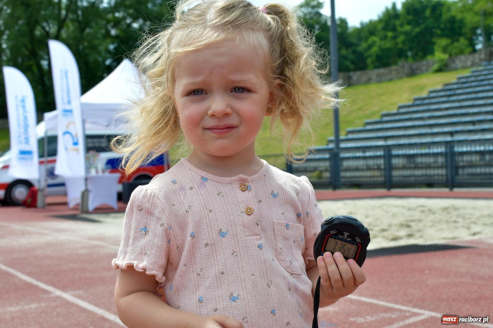 Zdjęcie w galerii na portalu naszraciborz.pl: IX Raciborski Bieg Bez Barier [FOTO i WIDEO] wiadomości z regionu