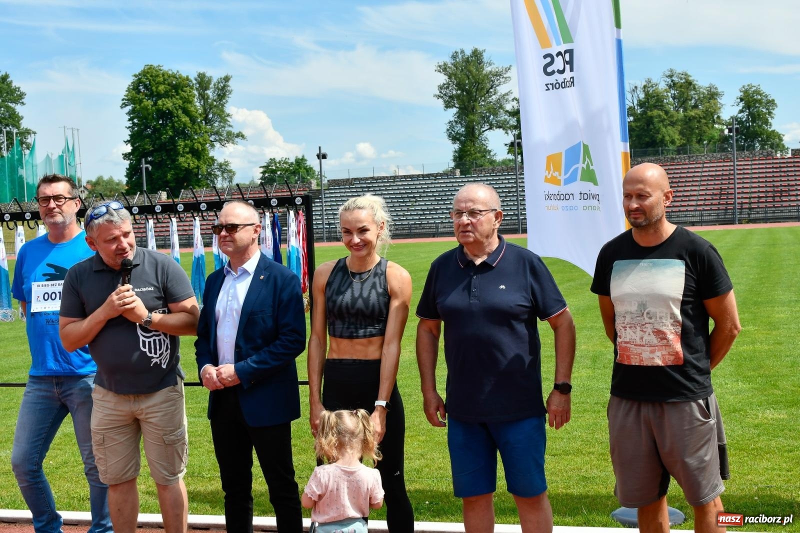 Zdjęcie w galerii na portalu naszraciborz.pl: IX Raciborski Bieg Bez Barier [FOTO i WIDEO] wiadomości z regionu