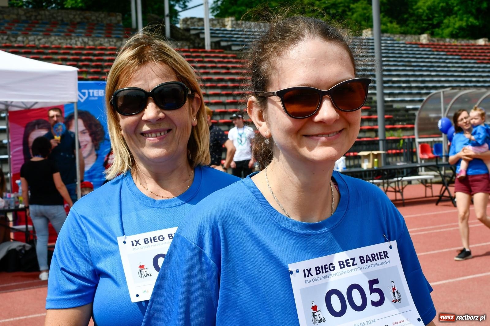 Zdjęcie w galerii na portalu naszraciborz.pl: IX Raciborski Bieg Bez Barier [FOTO i WIDEO] wiadomości z regionu