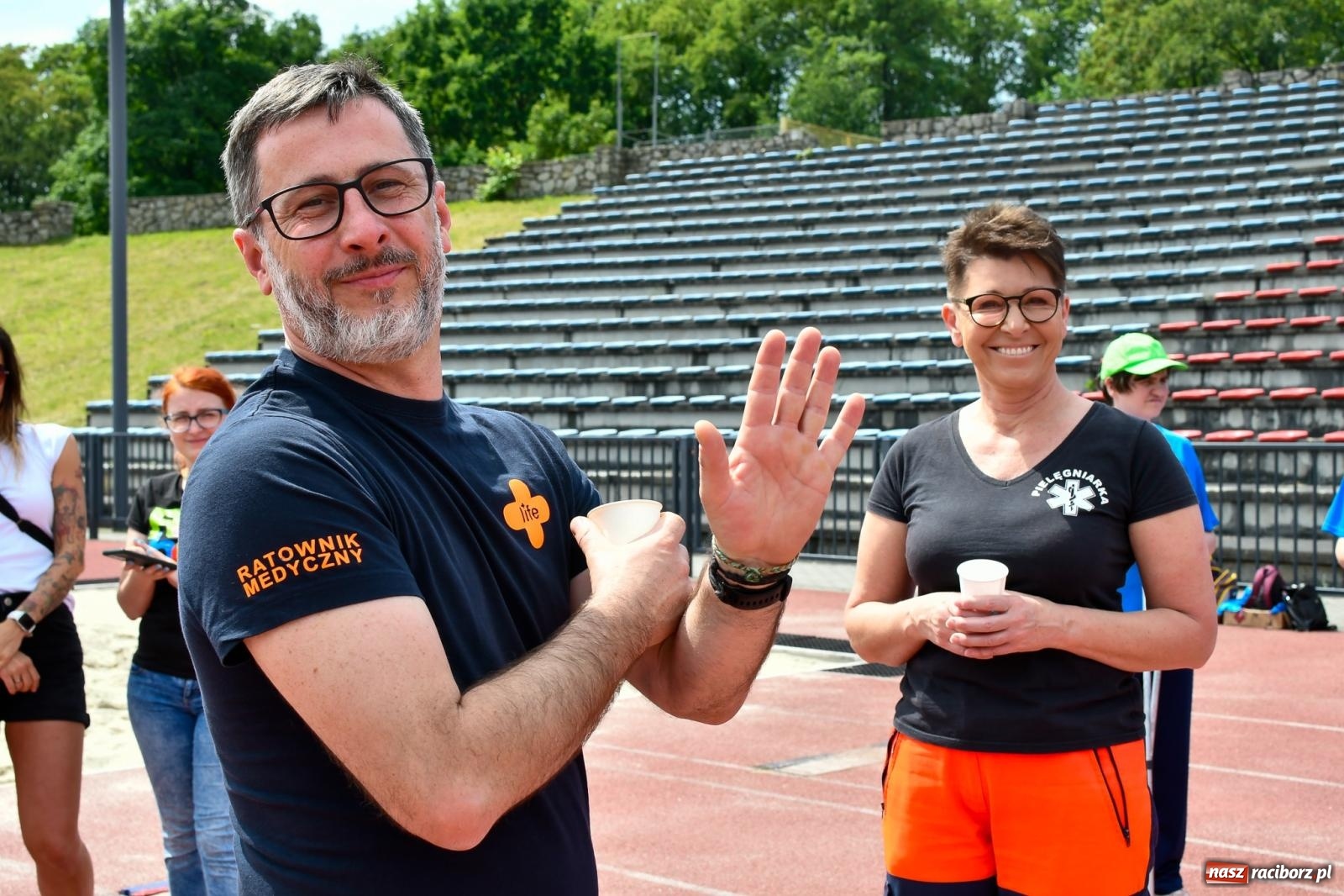 Zdjęcie w galerii na portalu naszraciborz.pl: IX Raciborski Bieg Bez Barier [FOTO i WIDEO] wiadomości z regionu