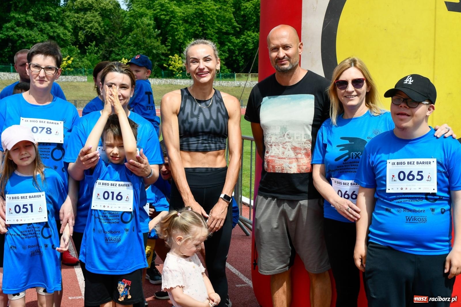 Zdjęcie w galerii na portalu naszraciborz.pl: IX Raciborski Bieg Bez Barier [FOTO i WIDEO] wiadomości z regionu