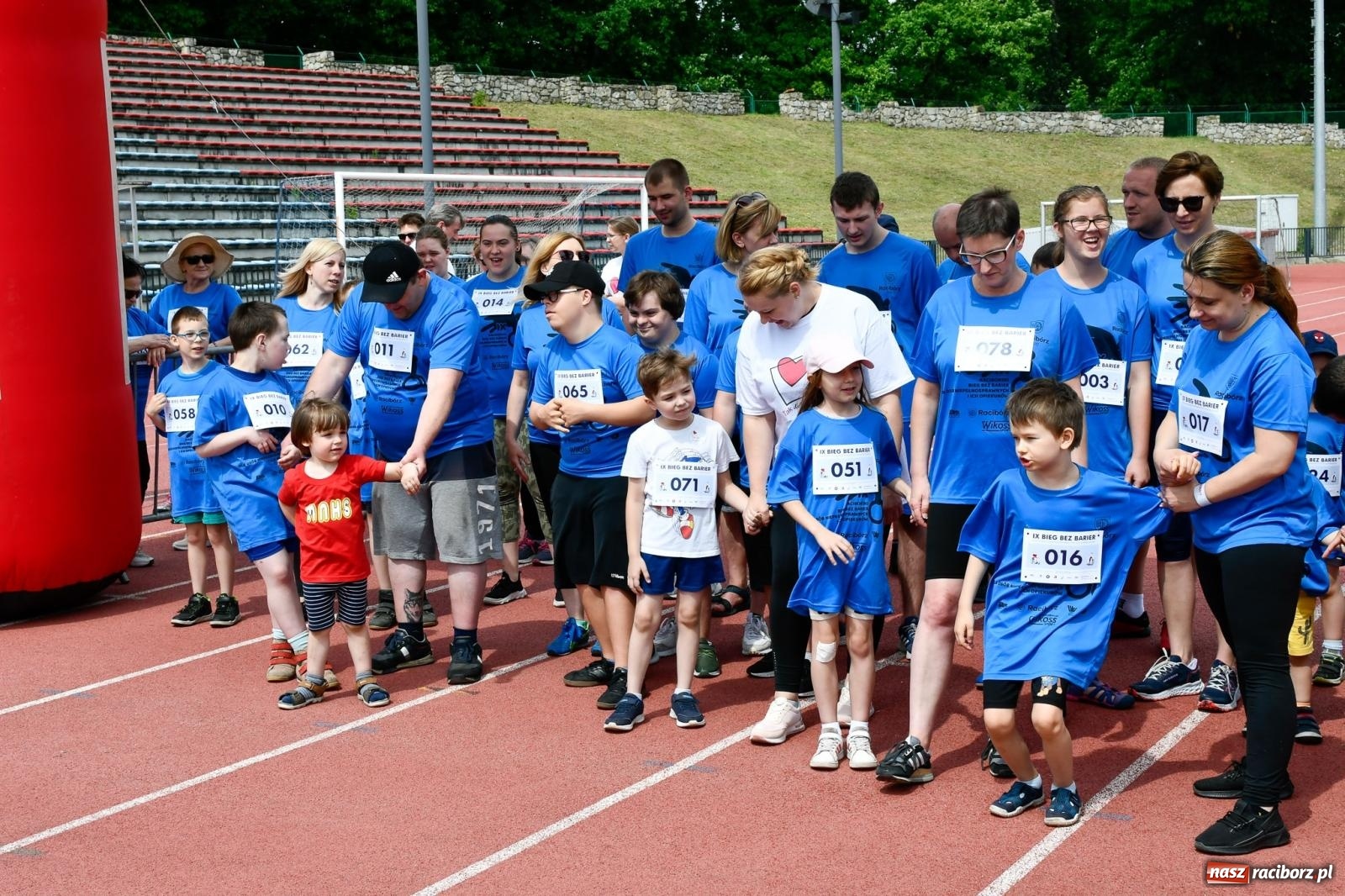 Zdjęcie w galerii na portalu naszraciborz.pl: IX Raciborski Bieg Bez Barier [FOTO i WIDEO] wiadomości z regionu