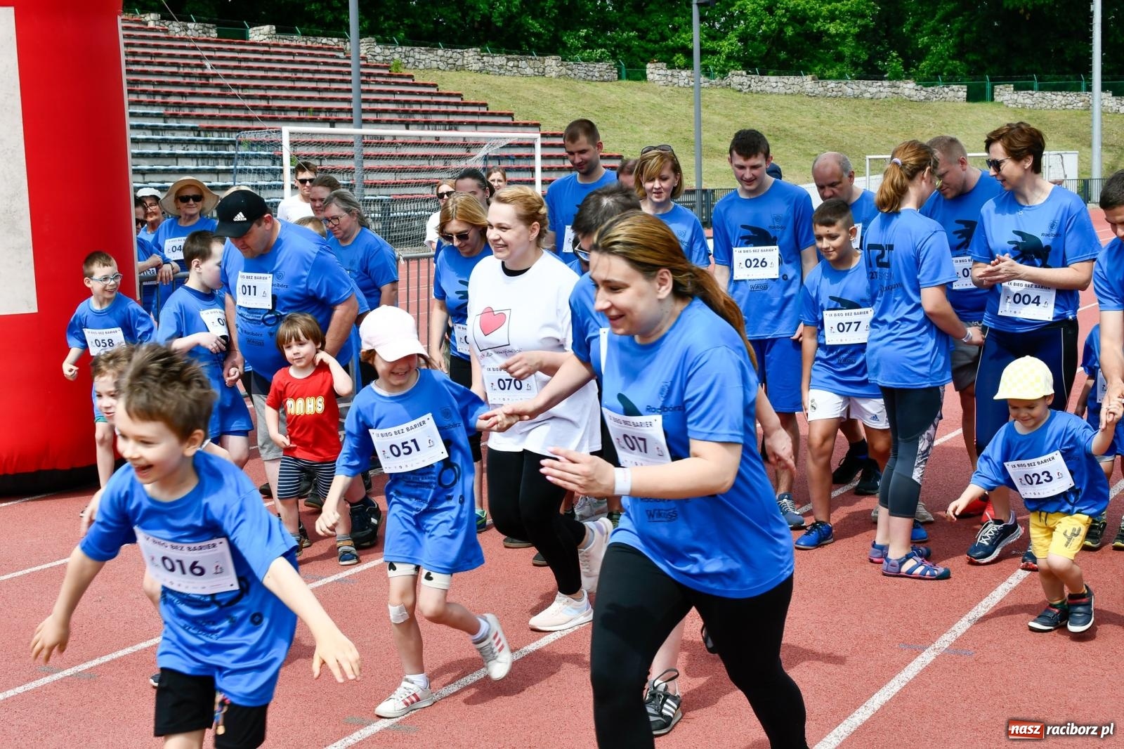 Zdjęcie w galerii na portalu naszraciborz.pl: IX Raciborski Bieg Bez Barier [FOTO i WIDEO] wiadomości z regionu