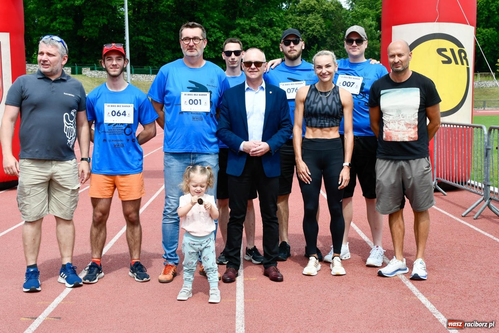 Zdjęcie w galerii na portalu naszraciborz.pl: IX Raciborski Bieg Bez Barier [FOTO i WIDEO] wiadomości z regionu