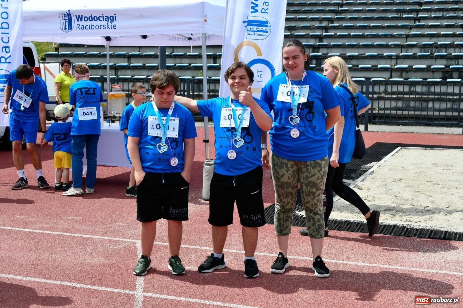 Zdjęcie w galerii na portalu naszraciborz.pl: IX Raciborski Bieg Bez Barier [FOTO i WIDEO] wiadomości z regionu