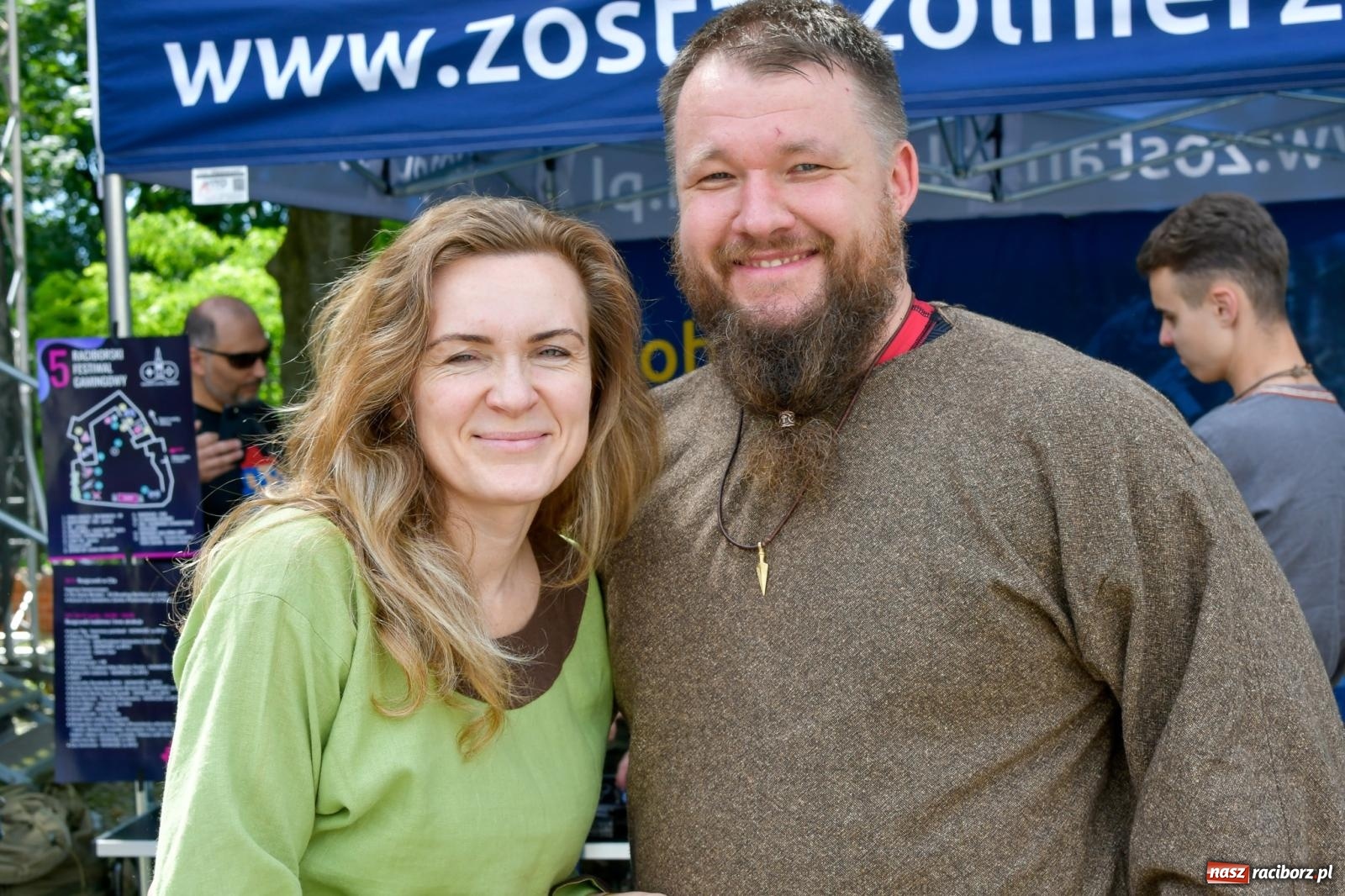 Zdjęcie w galerii na portalu naszraciborz.pl: @ZAMEK. W dawnej siedzibie Piastów trwa festiwal gamingowy wiadomości z regionu