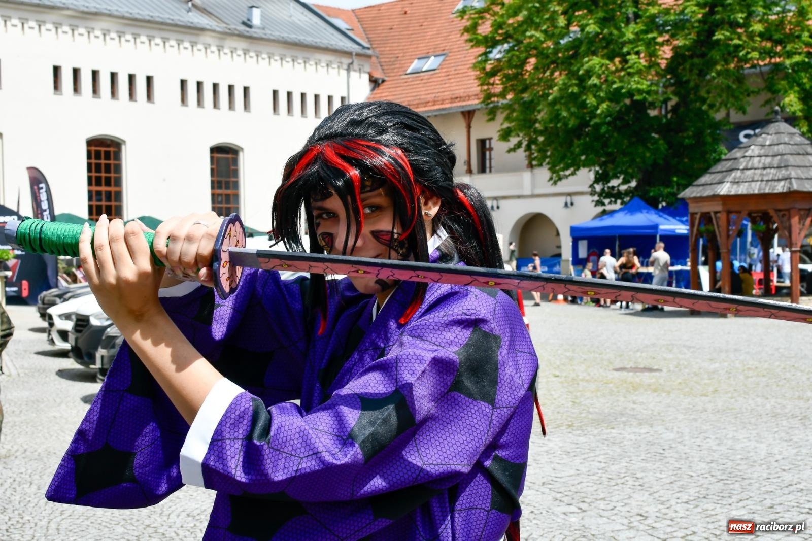 Zdjęcie w galerii na portalu naszraciborz.pl: @ZAMEK. W dawnej siedzibie Piastów trwa festiwal gamingowy wiadomości z regionu