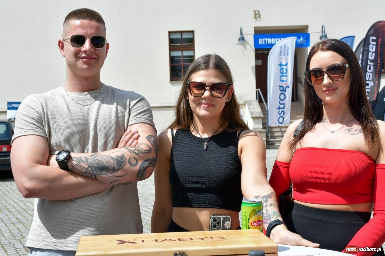 Zdjęcie w galerii na portalu naszraciborz.pl: @ZAMEK. W dawnej siedzibie Piastów trwa festiwal gamingowy wiadomości z regionu