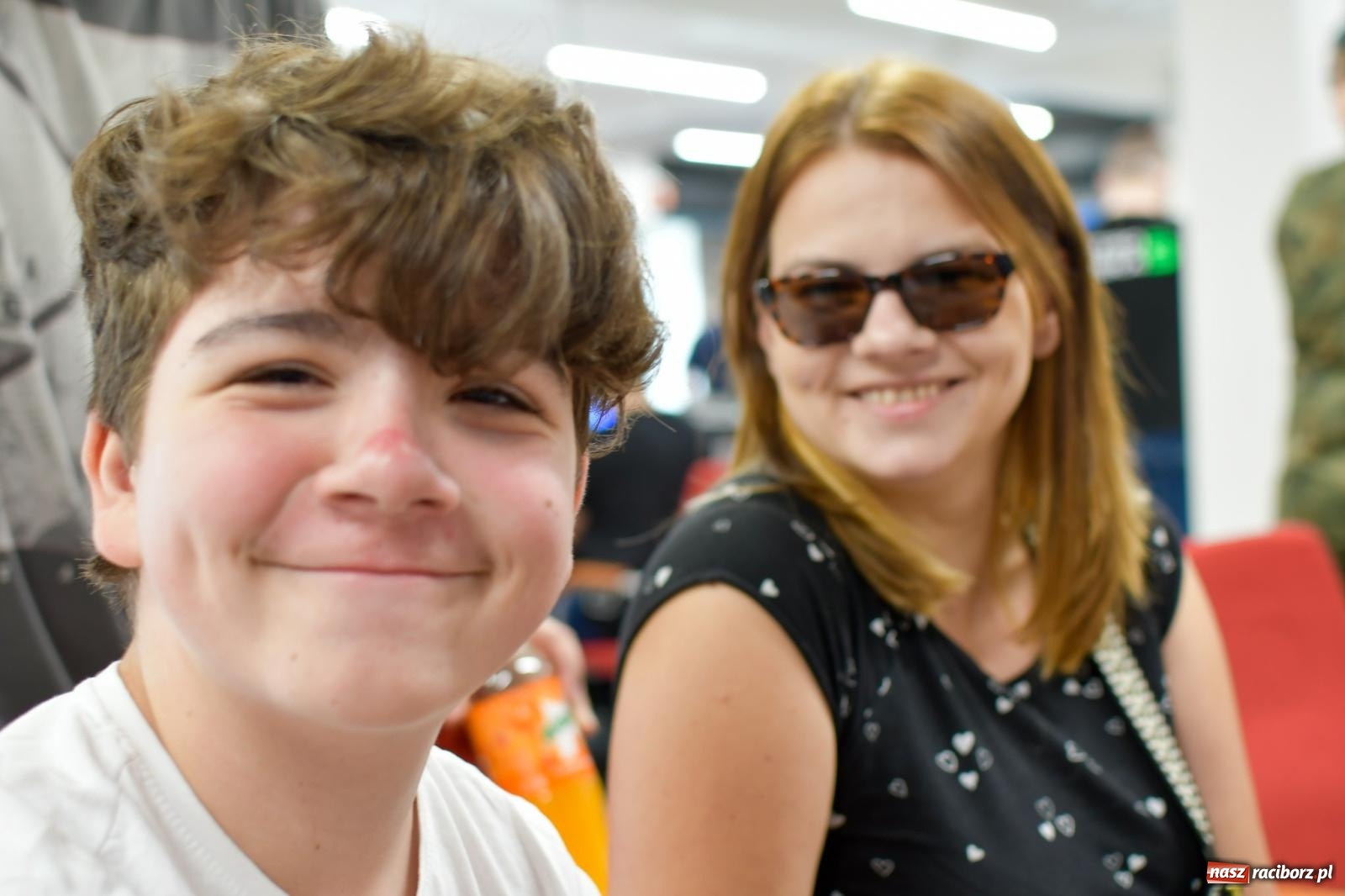 Zdjęcie w galerii na portalu naszraciborz.pl: @ZAMEK. W dawnej siedzibie Piastów trwa festiwal gamingowy wiadomości z regionu