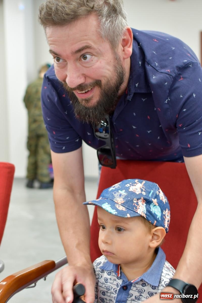 Zdjęcie w galerii na portalu naszraciborz.pl: @ZAMEK. W dawnej siedzibie Piastów trwa festiwal gamingowy wiadomości z regionu