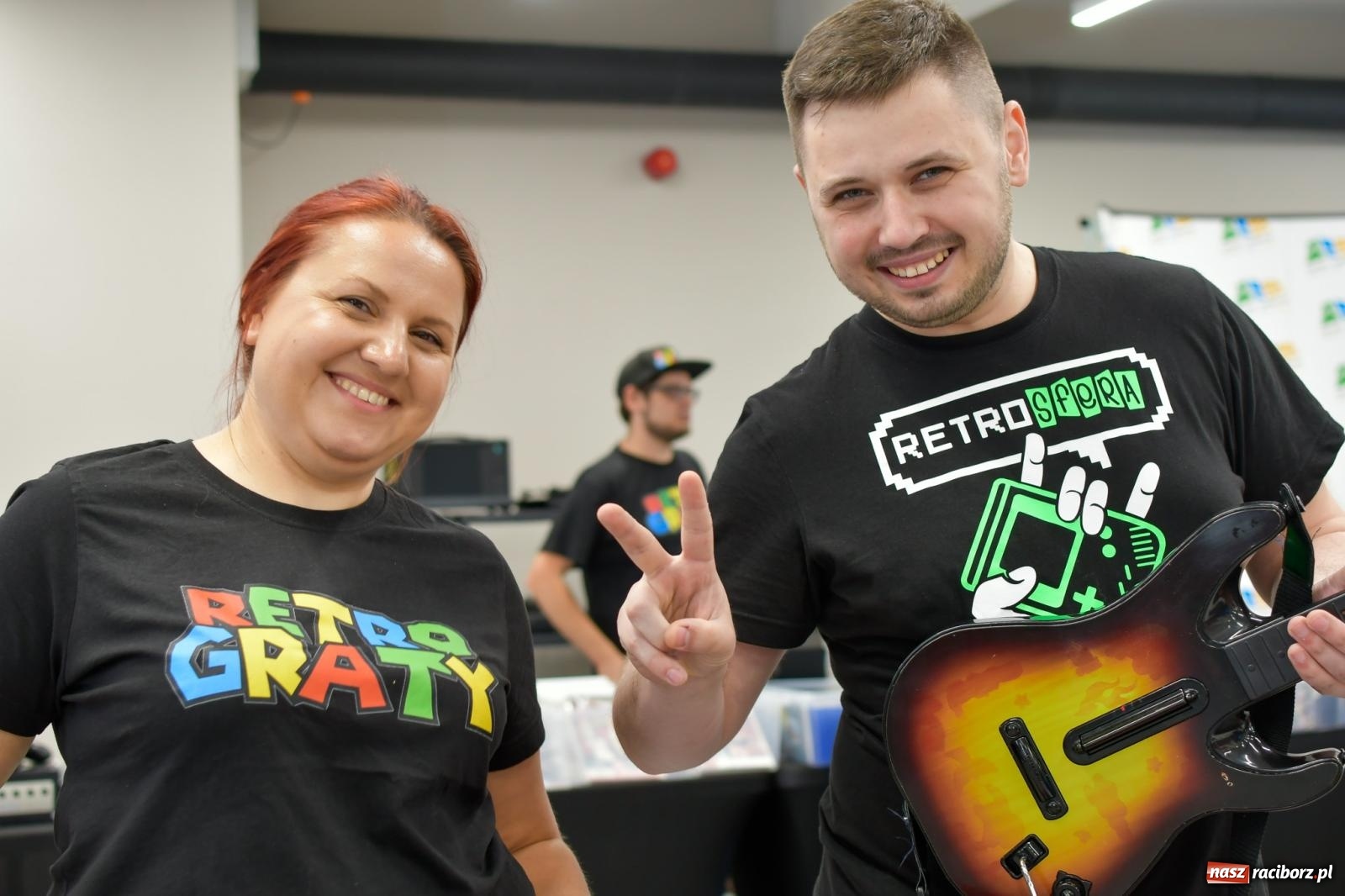 Zdjęcie w galerii na portalu naszraciborz.pl: @ZAMEK. W dawnej siedzibie Piastów trwa festiwal gamingowy wiadomości z regionu