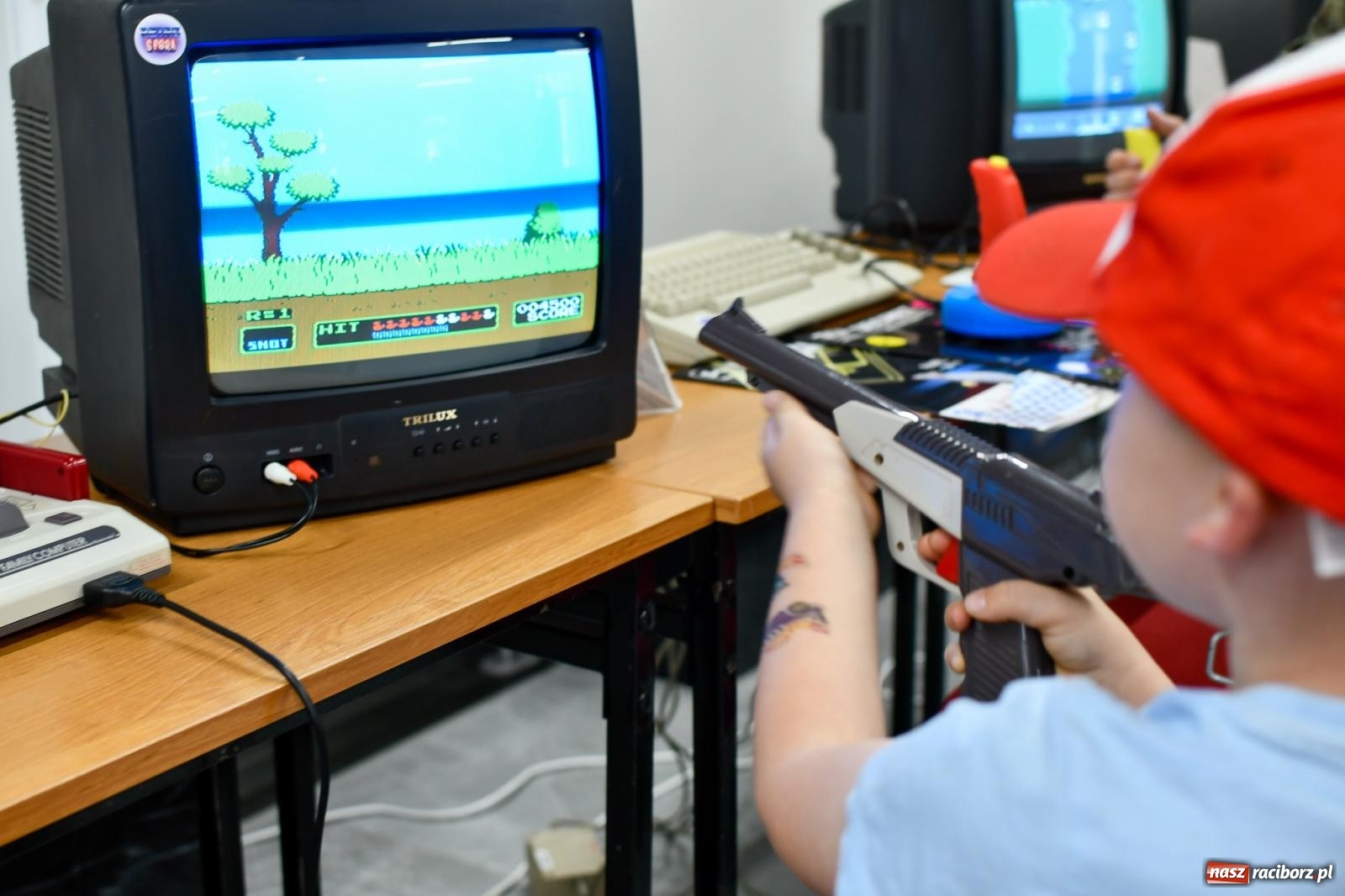 Zdjęcie w galerii na portalu naszraciborz.pl: @ZAMEK. W dawnej siedzibie Piastów trwa festiwal gamingowy wiadomości z regionu