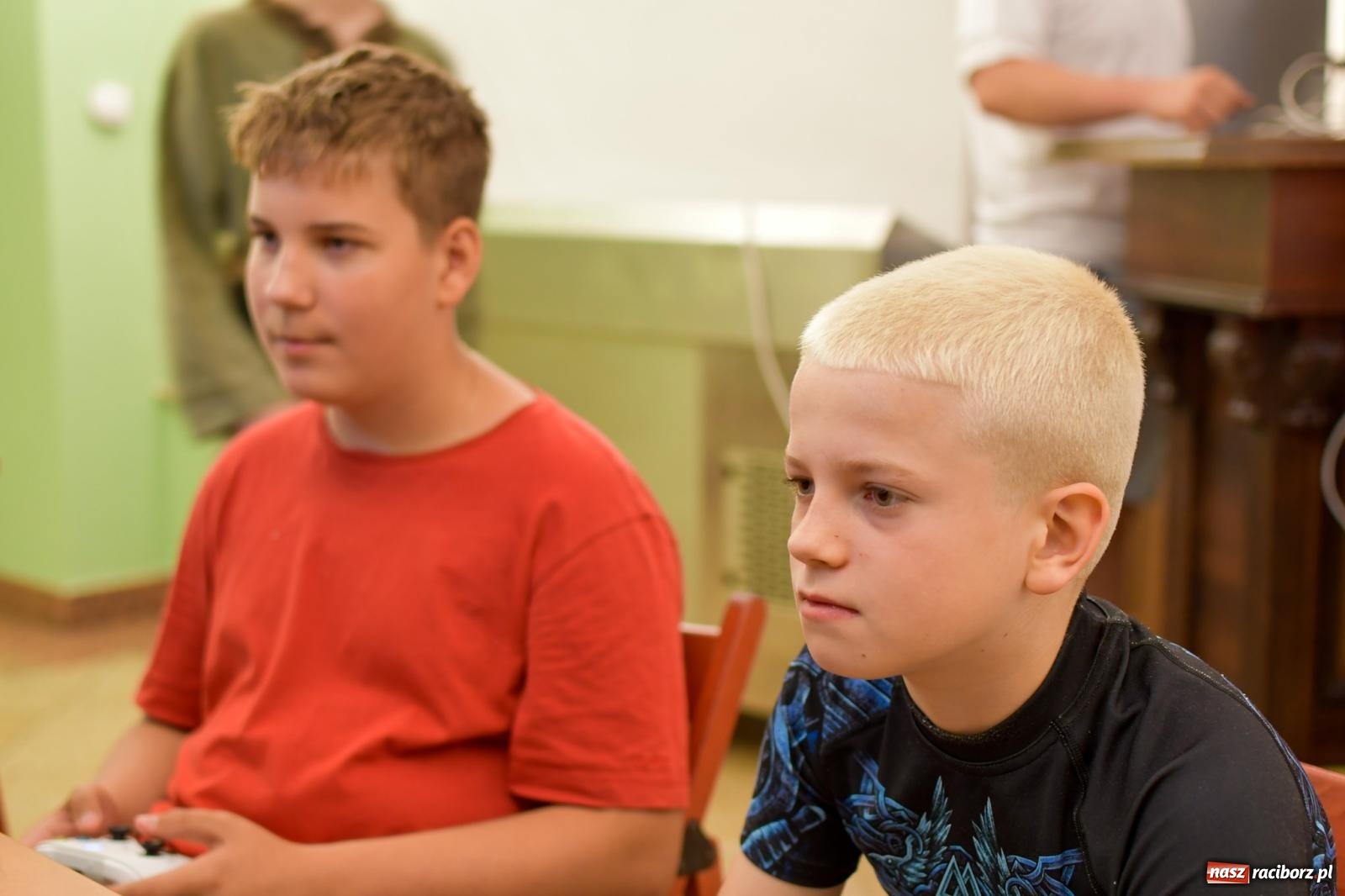 Zdjęcie w galerii na portalu naszraciborz.pl: @ZAMEK. W dawnej siedzibie Piastów trwa festiwal gamingowy wiadomości z regionu