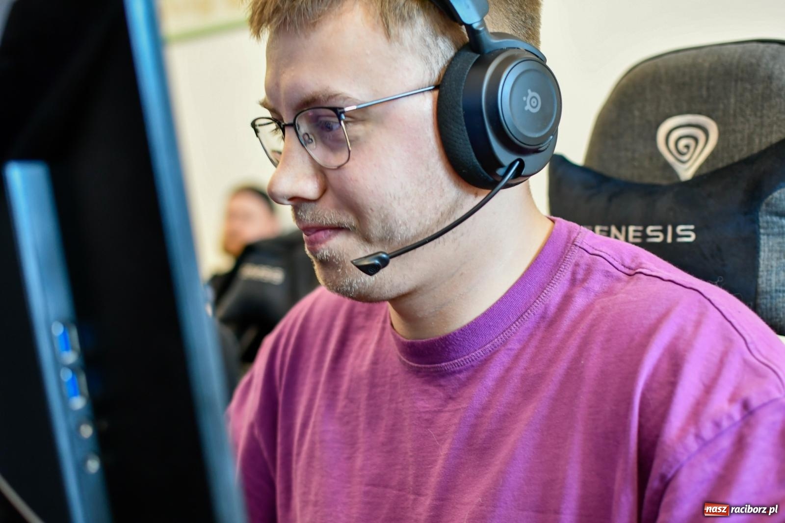 Zdjęcie w galerii na portalu naszraciborz.pl: @ZAMEK. W dawnej siedzibie Piastów trwa festiwal gamingowy wiadomości z regionu