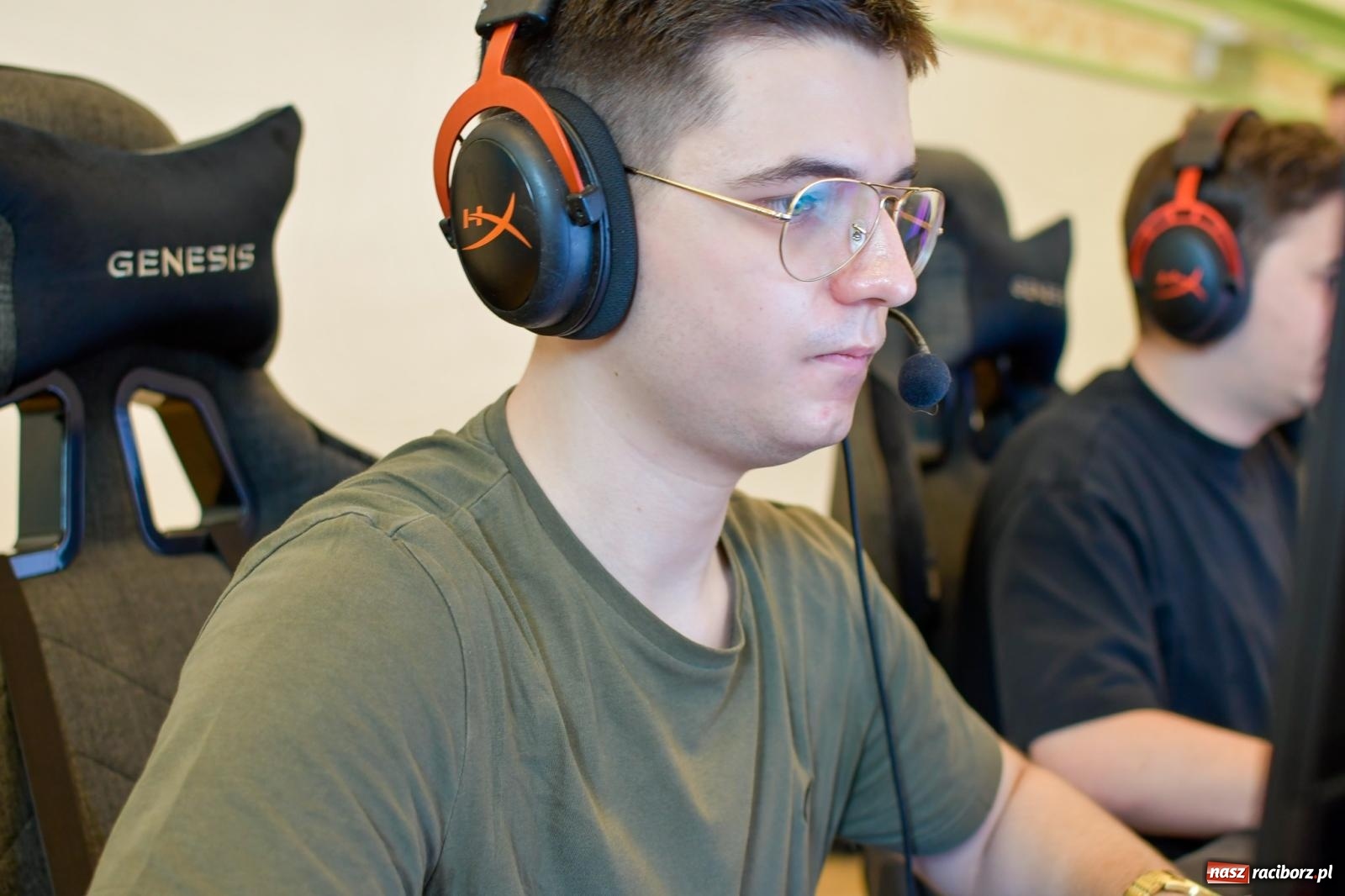 Zdjęcie w galerii na portalu naszraciborz.pl: @ZAMEK. W dawnej siedzibie Piastów trwa festiwal gamingowy wiadomości z regionu