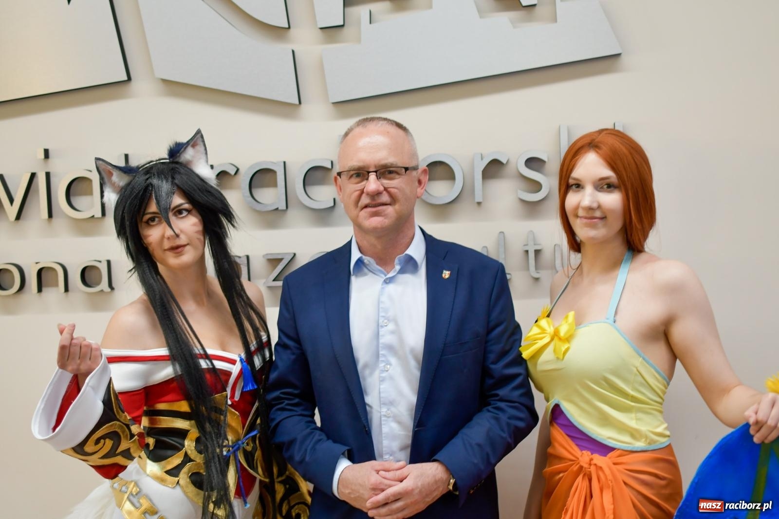 Zdjęcie w galerii na portalu naszraciborz.pl: @ZAMEK. W dawnej siedzibie Piastów trwa festiwal gamingowy wiadomości z regionu