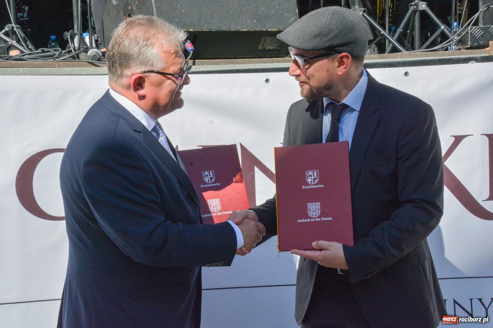 Zdjęcie w galerii na portalu naszraciborz.pl: Międzynarodowe spotkanie z wirtuozami w tle wiadomości z regionu