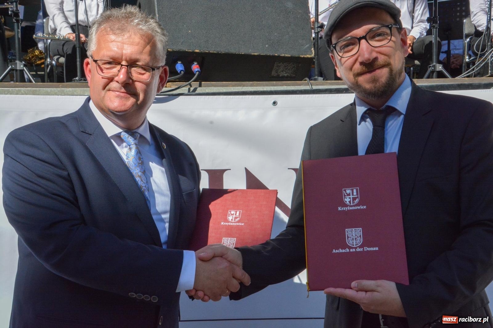 Zdjęcie w galerii na portalu naszraciborz.pl: Międzynarodowe spotkanie z wirtuozami w tle wiadomości z regionu