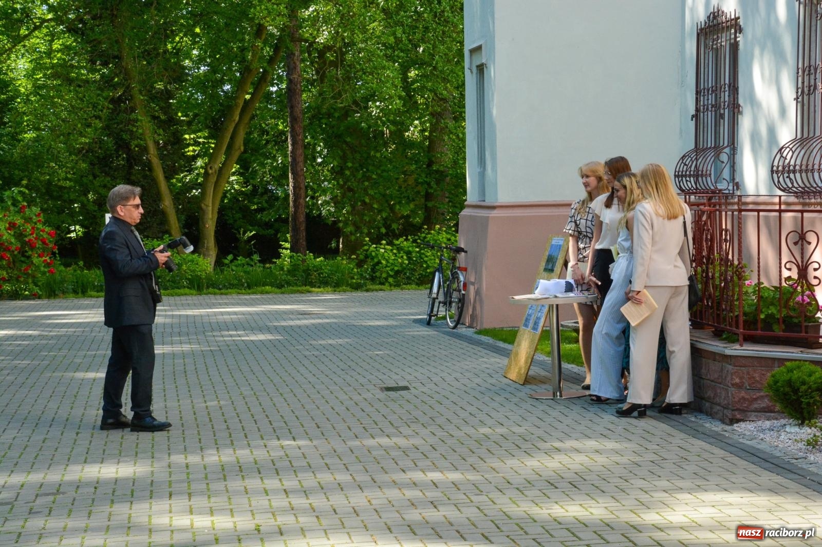 Zdjęcie w galerii na portalu naszraciborz.pl: Międzynarodowe spotkanie z wirtuozami w tle wiadomości z regionu