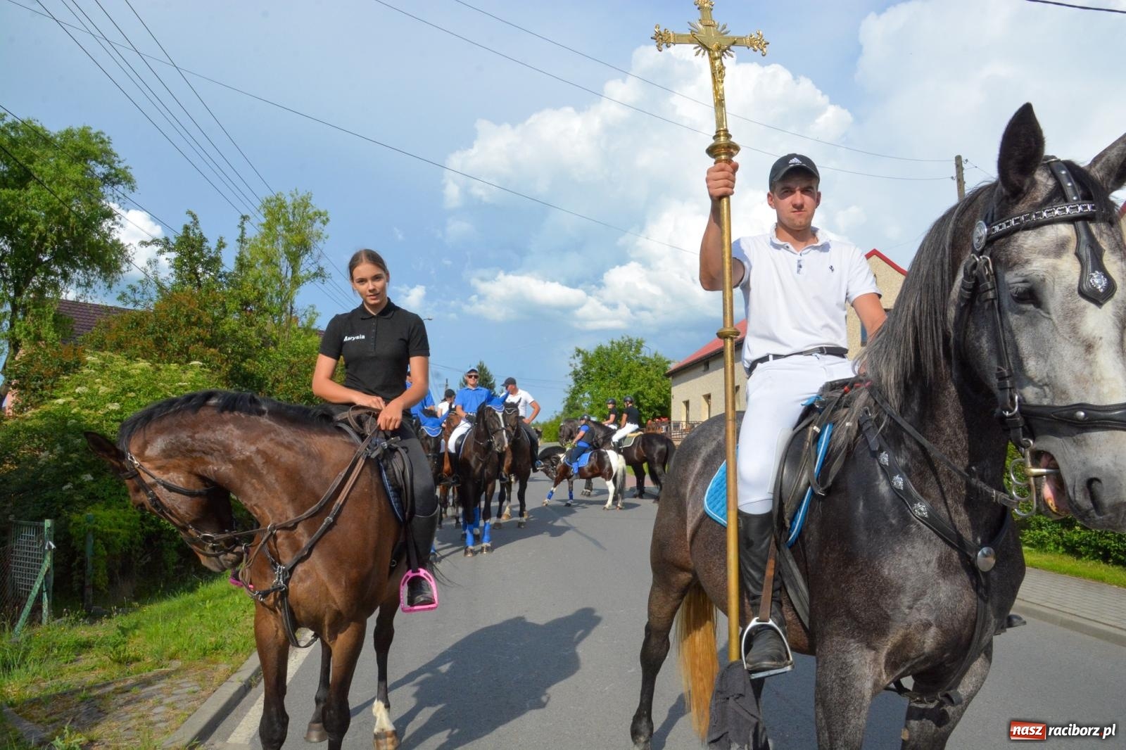 Zdjęcie w galerii na portalu naszraciborz.pl: Kobylskie błaganie i dziękczynienie na św. Urbana [FOTO i WIDEO] wiadomości z regionu