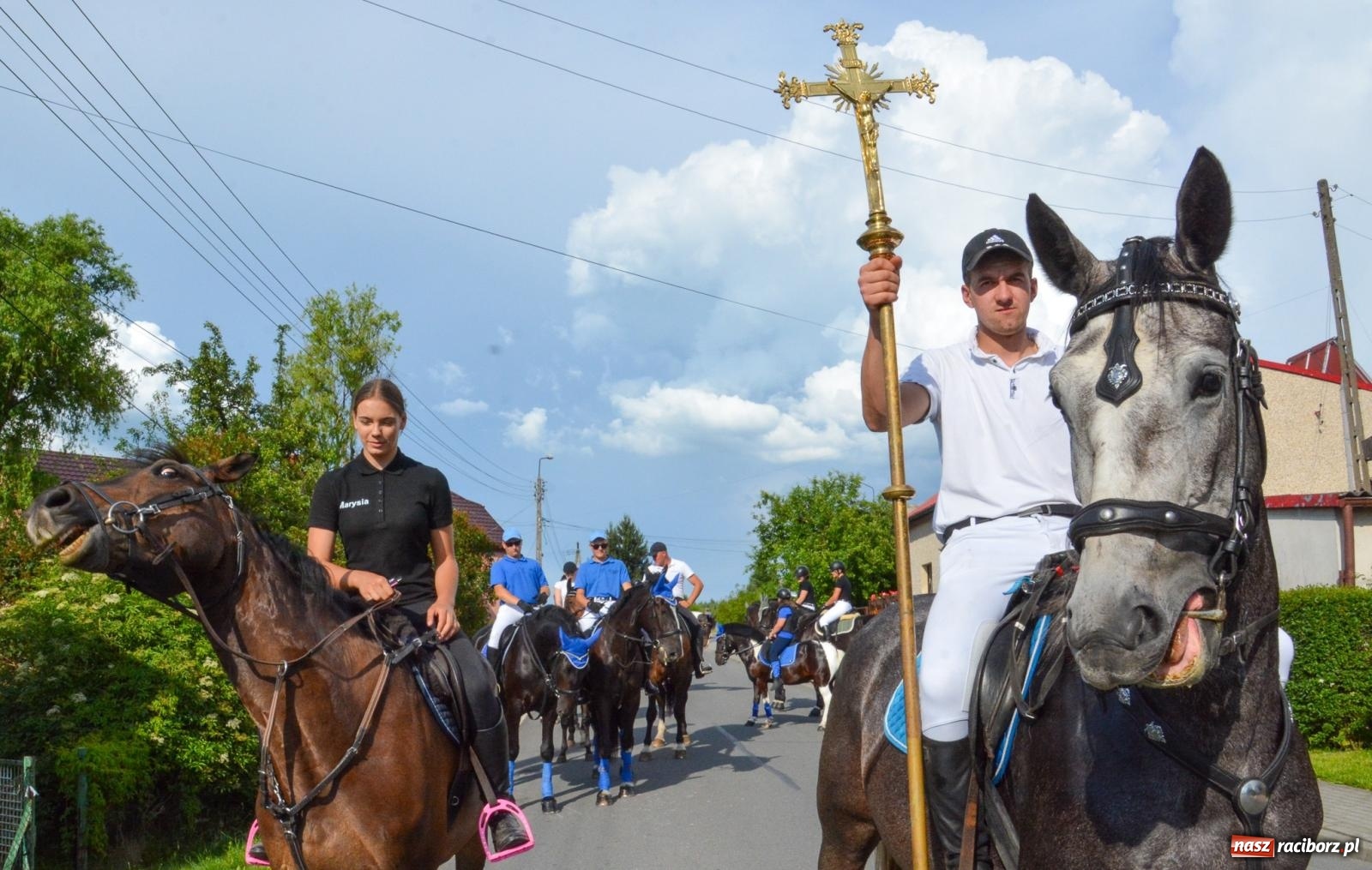 Zdjęcie w galerii na portalu naszraciborz.pl: Kobylskie błaganie i dziękczynienie na św. Urbana [FOTO i WIDEO] wiadomości z regionu