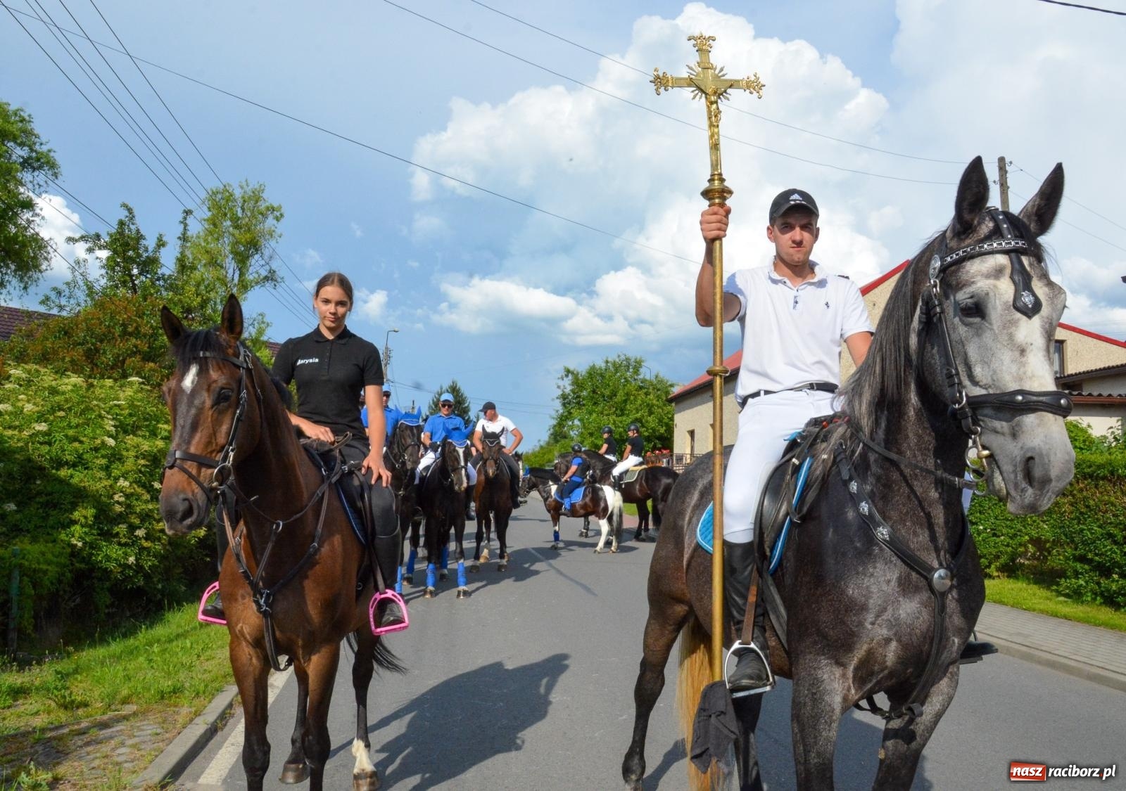 Zdjęcie w galerii na portalu naszraciborz.pl: Kobylskie błaganie i dziękczynienie na św. Urbana [FOTO i WIDEO] wiadomości z regionu