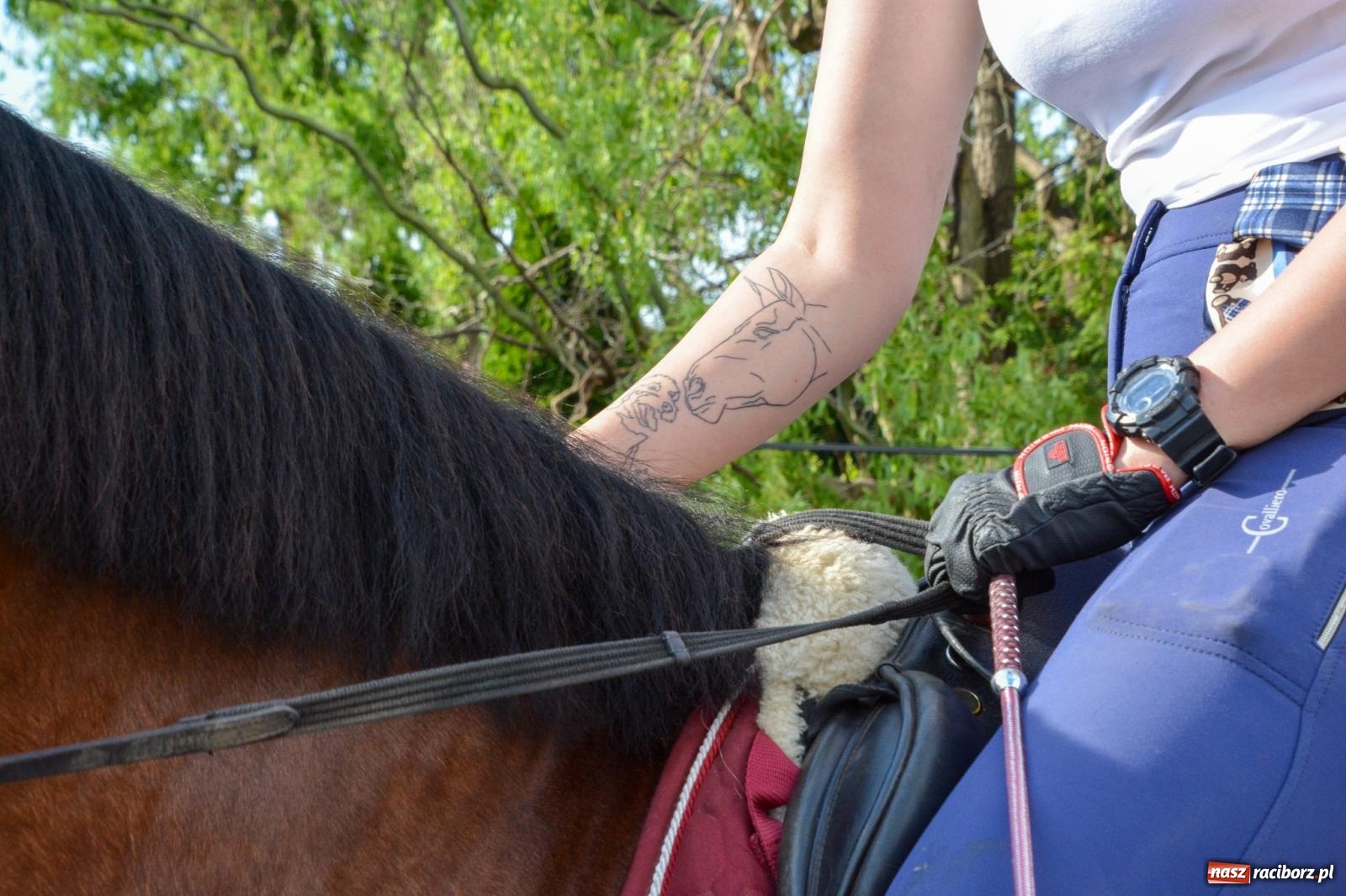 Zdjęcie w galerii na portalu naszraciborz.pl: Kobylskie błaganie i dziękczynienie na św. Urbana [FOTO i WIDEO] wiadomości z regionu