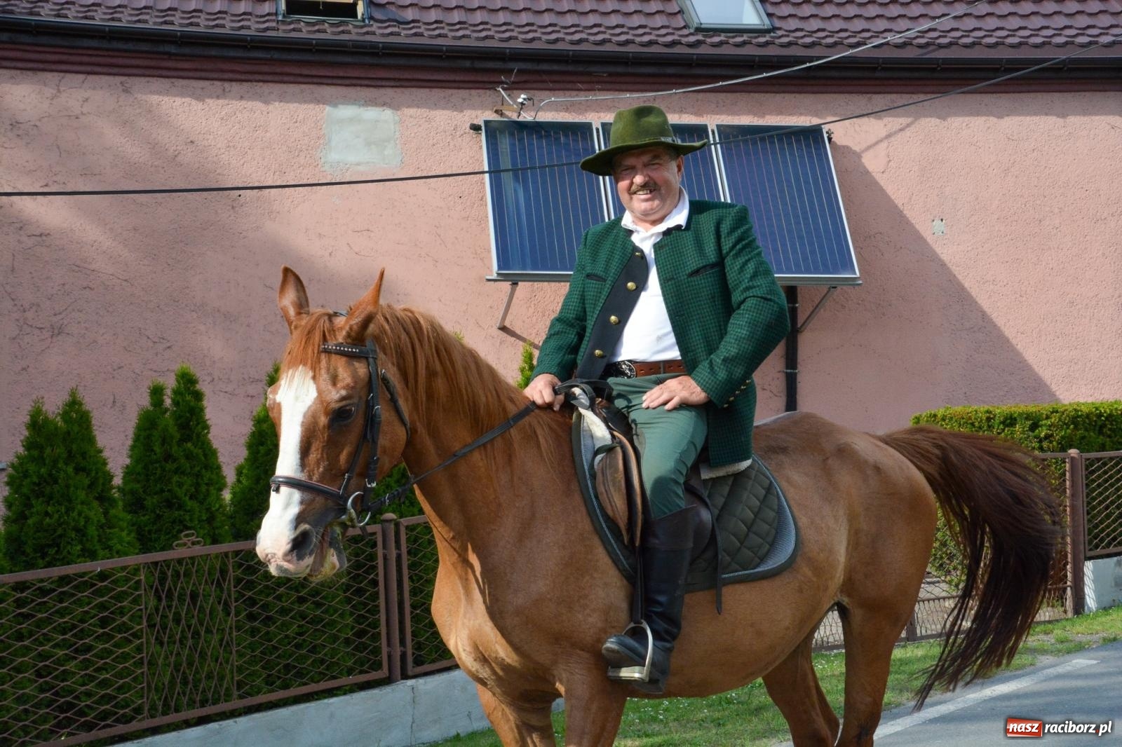 Zdjęcie w galerii na portalu naszraciborz.pl: Kobylskie błaganie i dziękczynienie na św. Urbana [FOTO i WIDEO] wiadomości z regionu