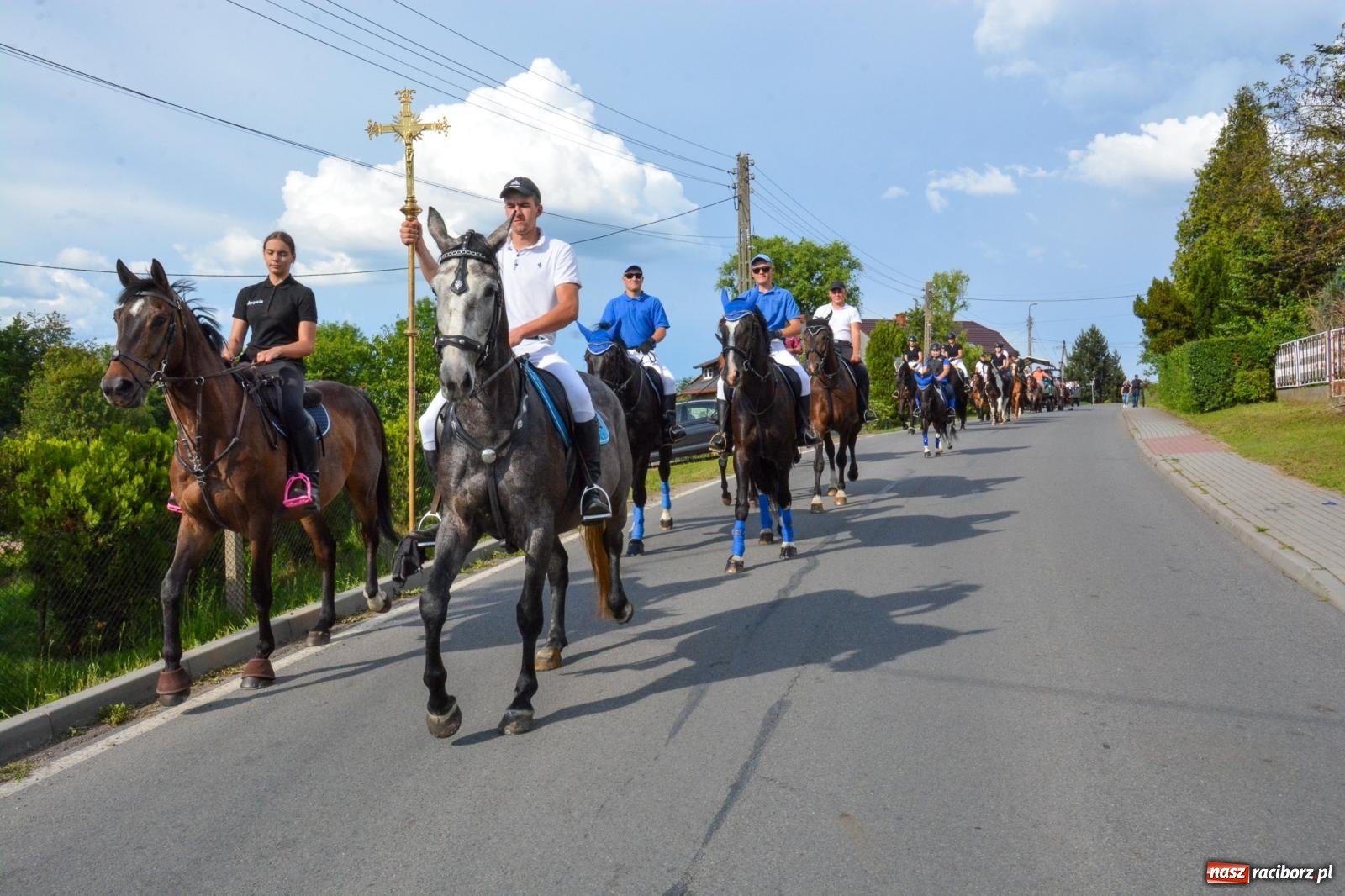 Zdjęcie w galerii na portalu naszraciborz.pl: Kobylskie błaganie i dziękczynienie na św. Urbana [FOTO i WIDEO] wiadomości z regionu