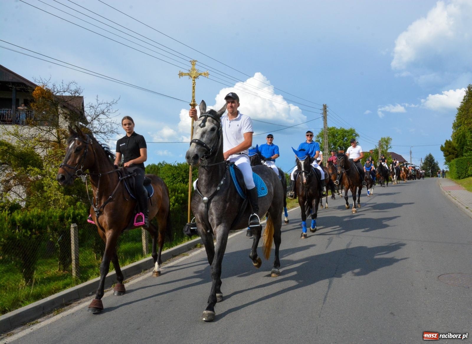 Zdjęcie w galerii na portalu naszraciborz.pl: Kobylskie błaganie i dziękczynienie na św. Urbana [FOTO i WIDEO] wiadomości z regionu
