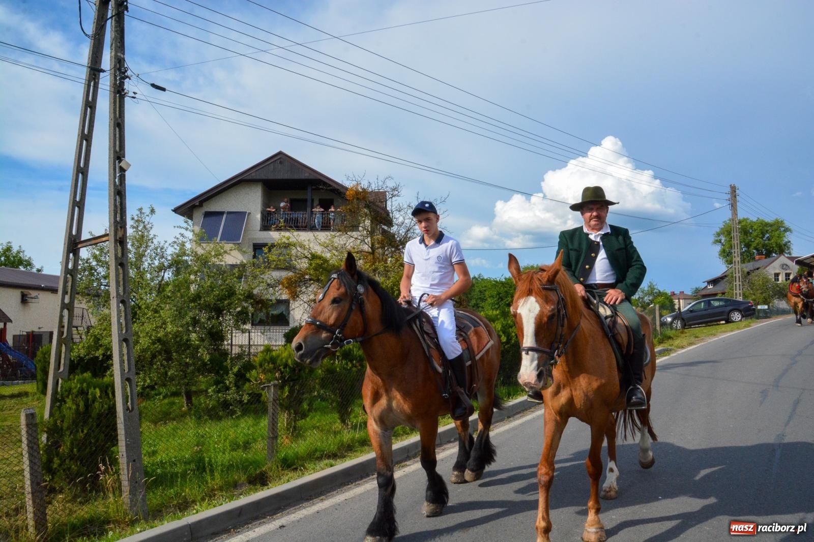 Zdjęcie w galerii na portalu naszraciborz.pl: Kobylskie błaganie i dziękczynienie na św. Urbana [FOTO i WIDEO] wiadomości z regionu