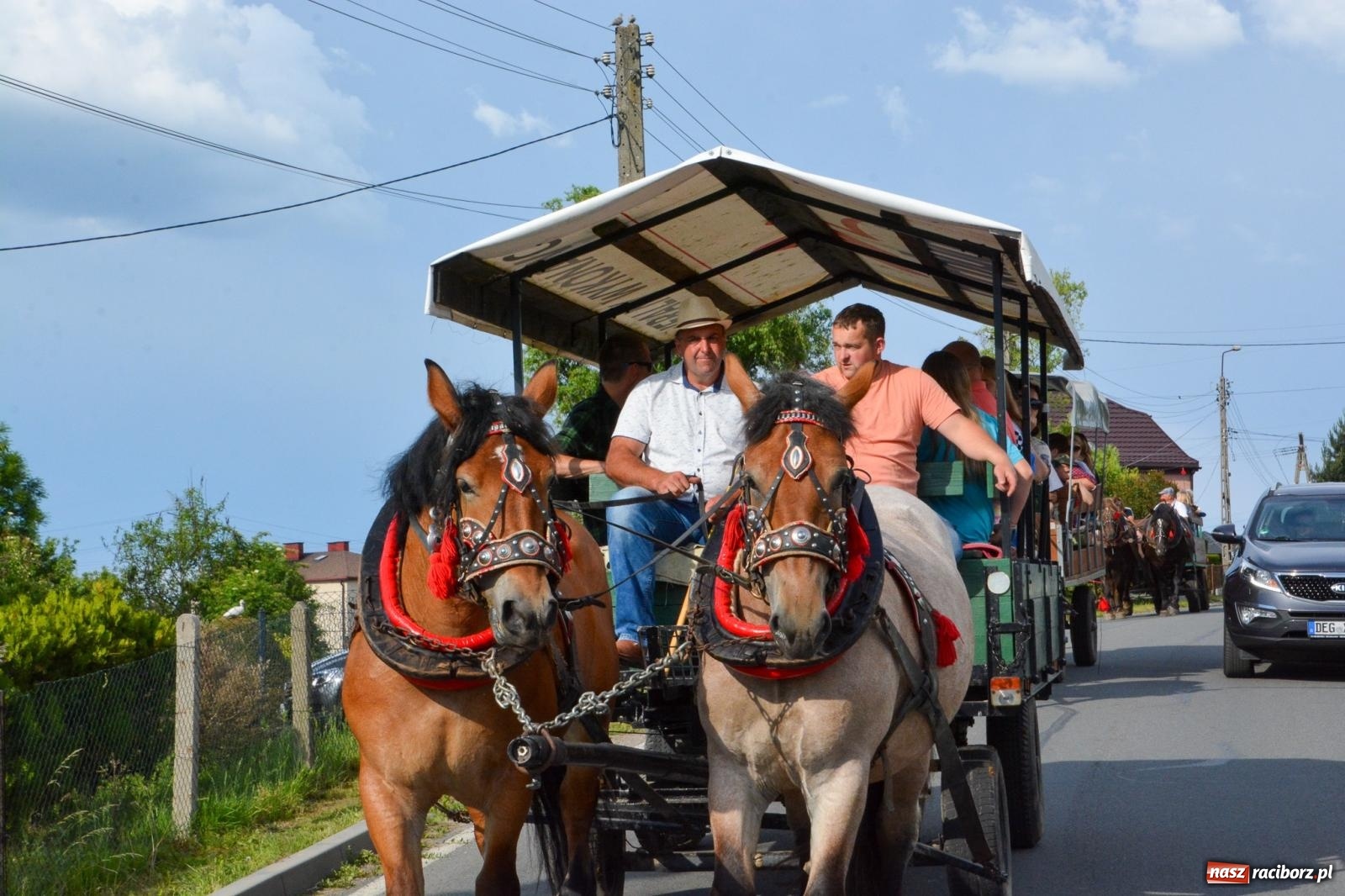 Zdjęcie w galerii na portalu naszraciborz.pl: Kobylskie błaganie i dziękczynienie na św. Urbana [FOTO i WIDEO] wiadomości z regionu
