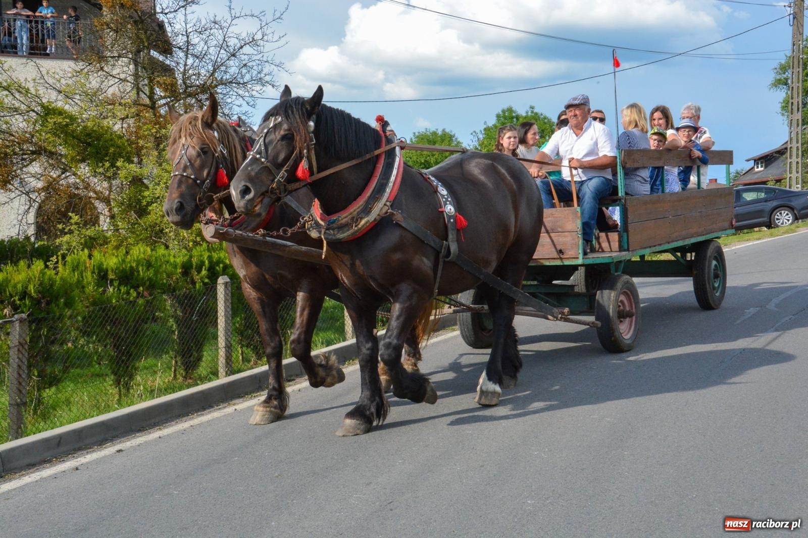 Zdjęcie w galerii na portalu naszraciborz.pl: Kobylskie błaganie i dziękczynienie na św. Urbana [FOTO i WIDEO] wiadomości z regionu