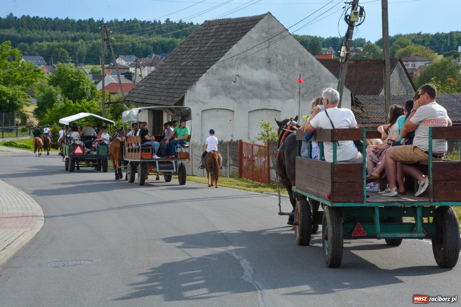 Zdjęcie w galerii na portalu naszraciborz.pl: Kobylskie błaganie i dziękczynienie na św. Urbana [FOTO i WIDEO] wiadomości z regionu