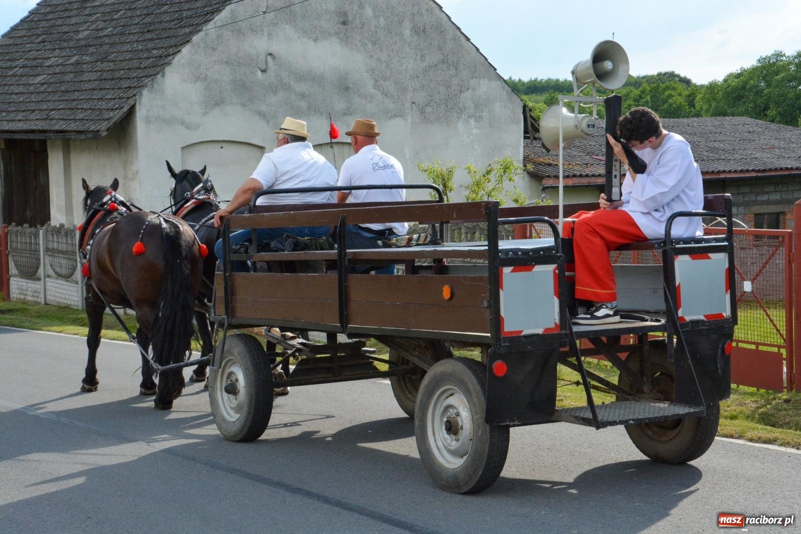 Zdjęcie w galerii na portalu naszraciborz.pl: Kobylskie błaganie i dziękczynienie na św. Urbana [FOTO i WIDEO] wiadomości z regionu