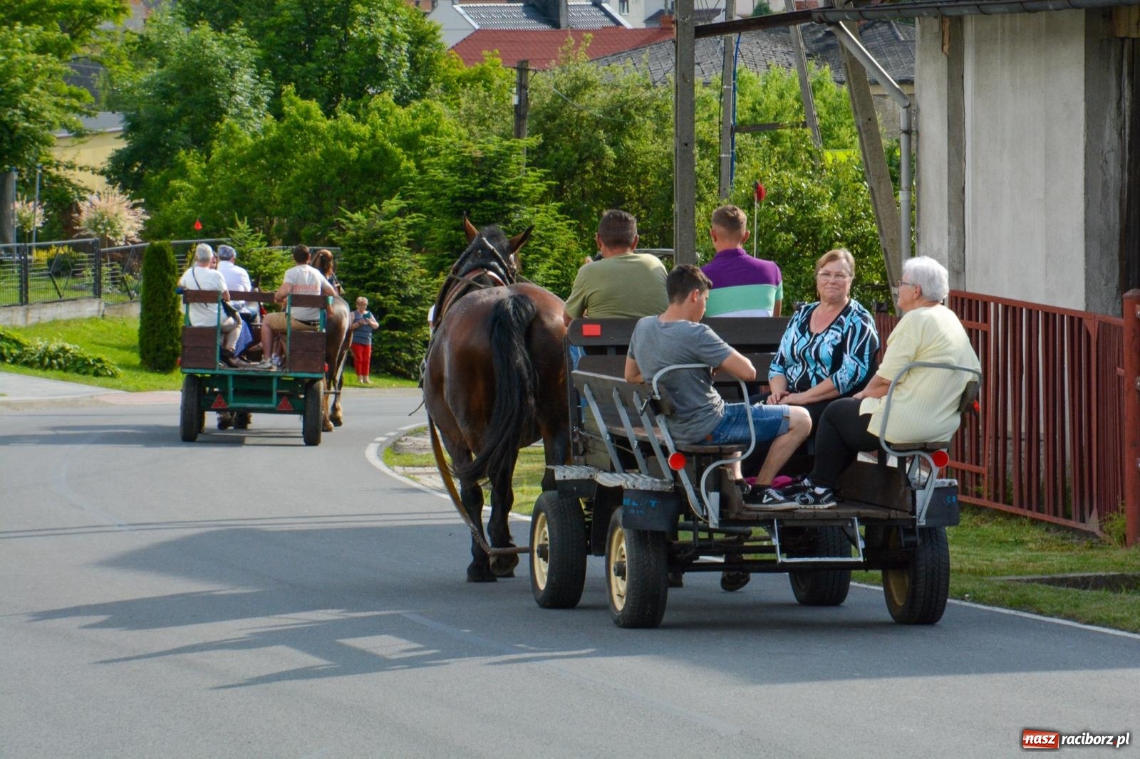 Zdjęcie w galerii na portalu naszraciborz.pl: Kobylskie błaganie i dziękczynienie na św. Urbana [FOTO i WIDEO] wiadomości z regionu