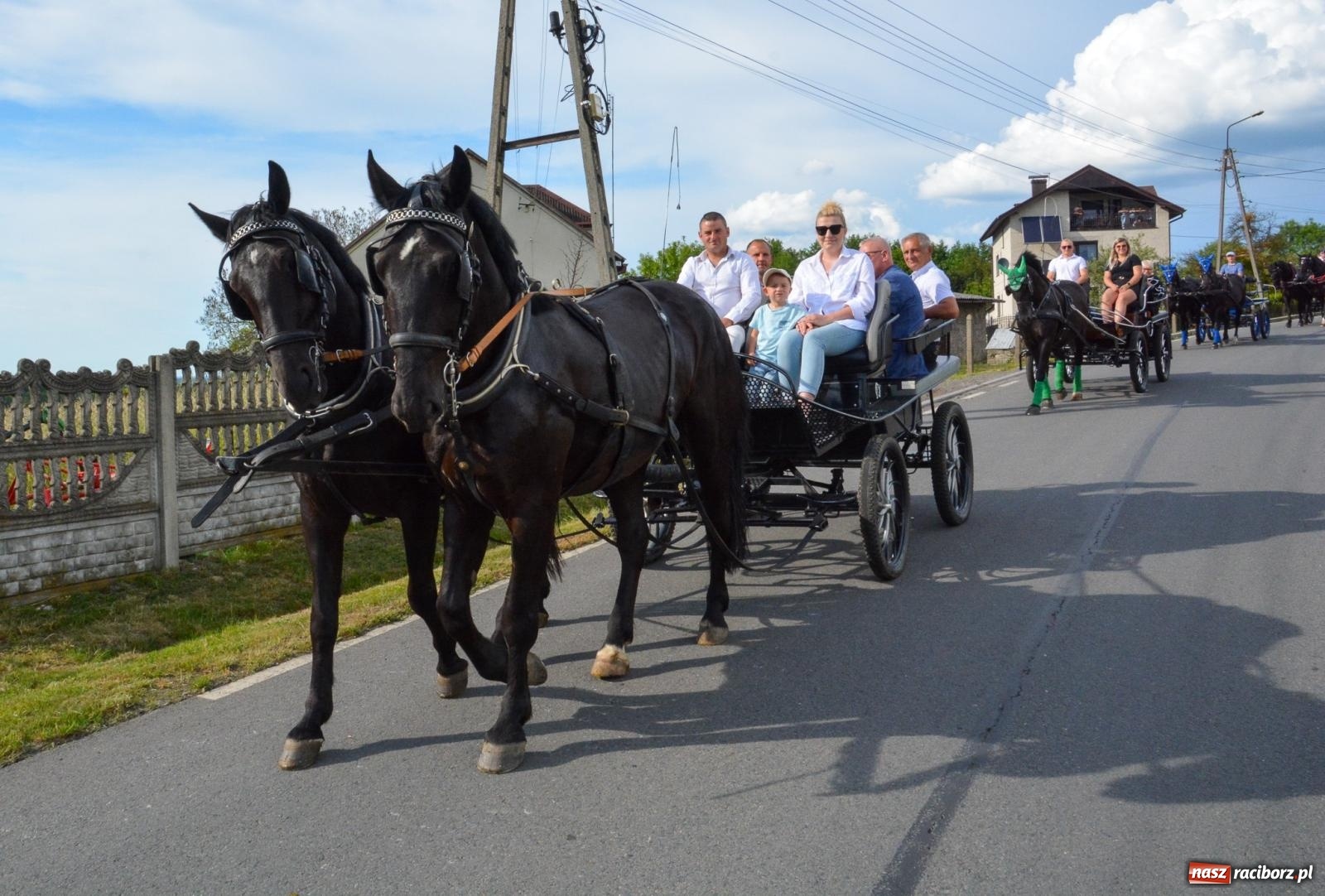 Zdjęcie w galerii na portalu naszraciborz.pl: Kobylskie błaganie i dziękczynienie na św. Urbana [FOTO i WIDEO] wiadomości z regionu