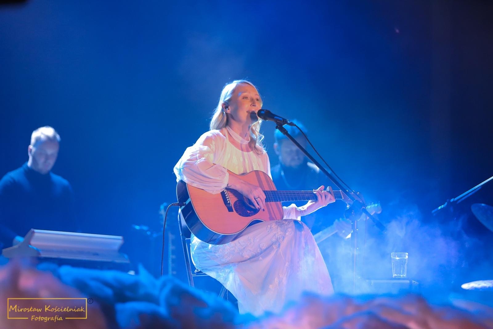 Zdjęcie w galerii na portalu naszraciborz.pl: Śnienie. Magiczny koncert Anity Lipnickiej w RCK [FOTO i WIDEO] wiadomości z regionu