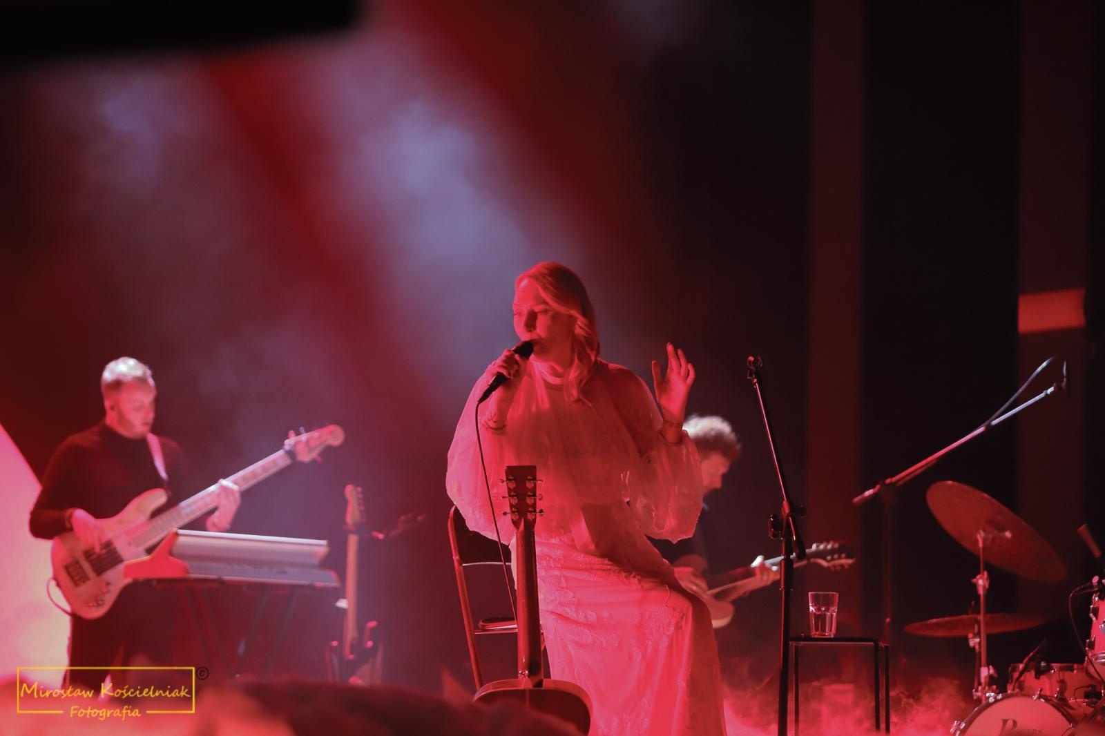 Zdjęcie w galerii na portalu naszraciborz.pl: Śnienie. Magiczny koncert Anity Lipnickiej w RCK [FOTO i WIDEO] wiadomości z regionu