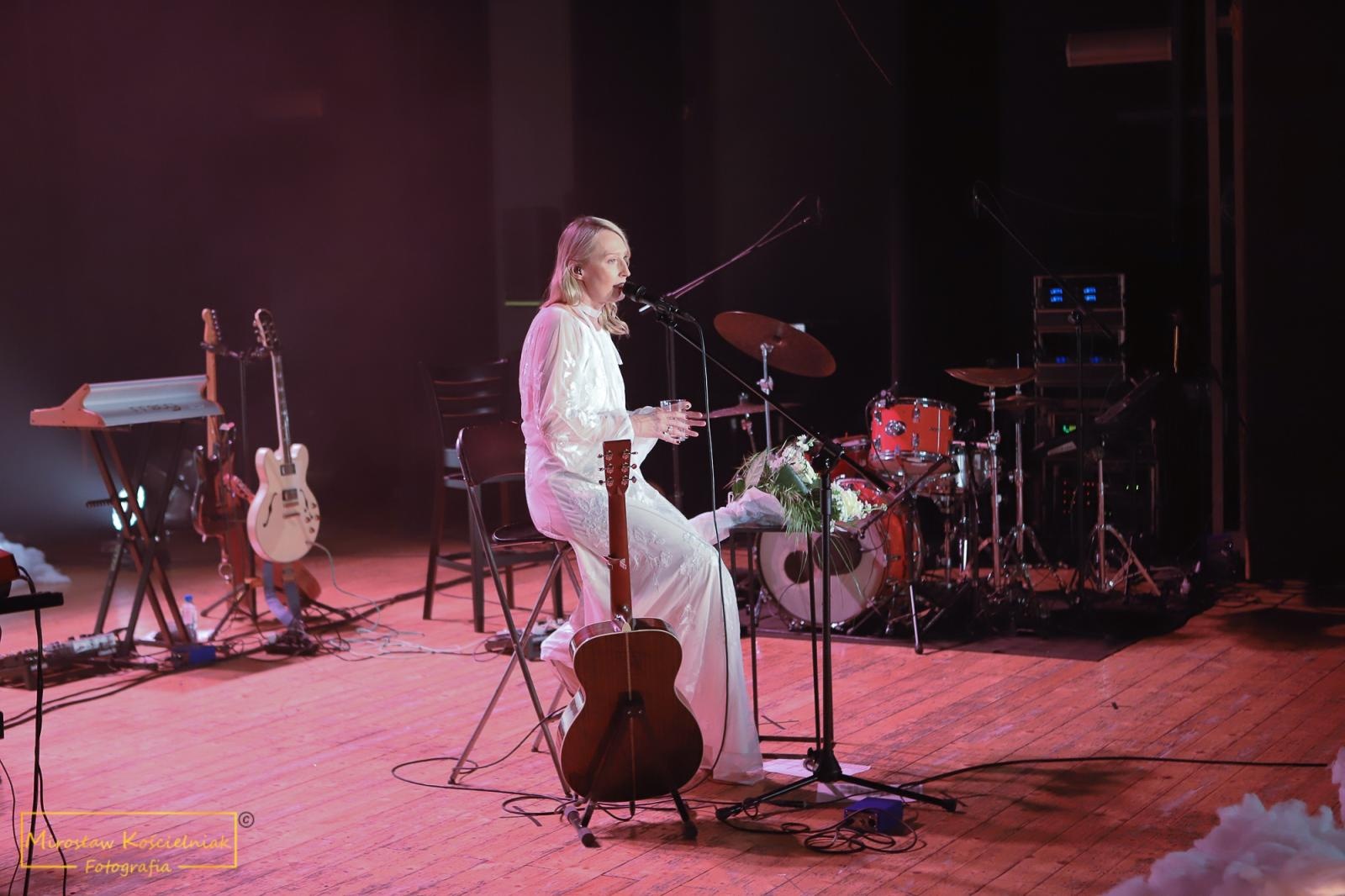 Zdjęcie w galerii na portalu naszraciborz.pl: Śnienie. Magiczny koncert Anity Lipnickiej w RCK [FOTO i WIDEO] wiadomości z regionu