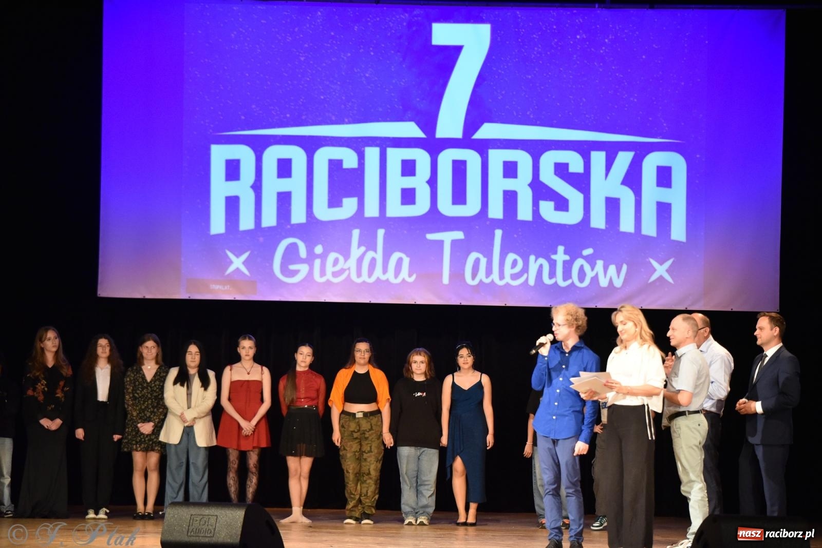 Zdjęcie w galerii na portalu naszraciborz.pl: VII Raciborska Giełda Talentów za nami. Znamy laureatów [FOTO i WIDEO] wiadomości z regionu
