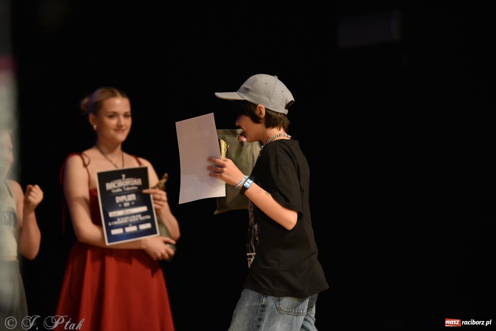 Zdjęcie w galerii na portalu naszraciborz.pl: VII Raciborska Giełda Talentów za nami. Znamy laureatów [FOTO i WIDEO] wiadomości z regionu